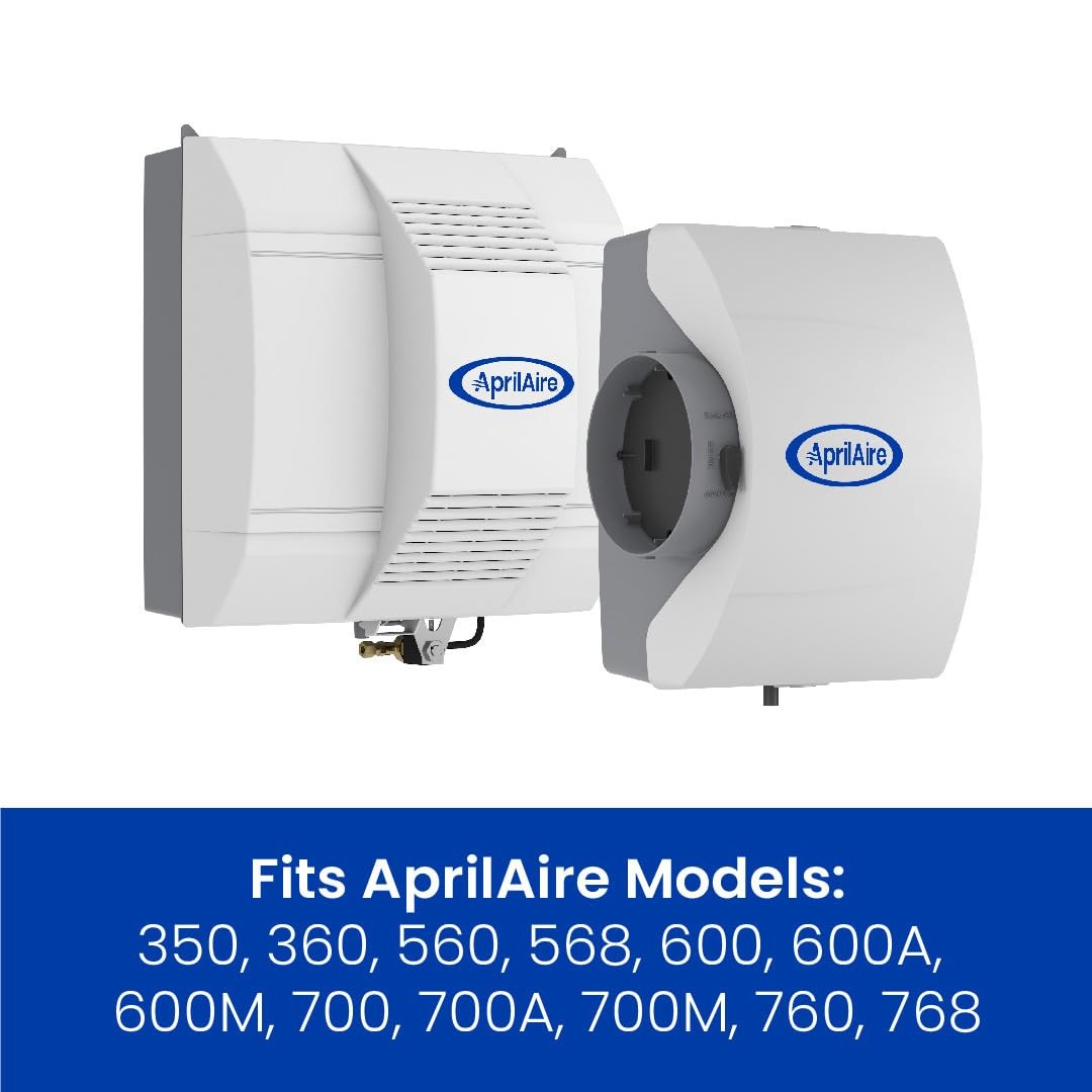 AprilAire 35 Water Panel Humidifier / Filter, White