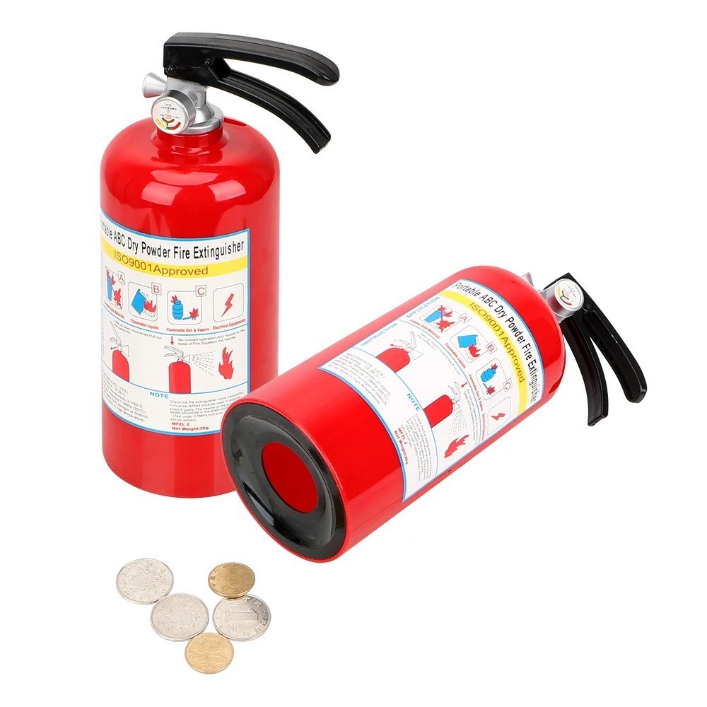 Diversion Safe Fire Extinguisher Hidden Storage Box for Cash Jewelry & Documents