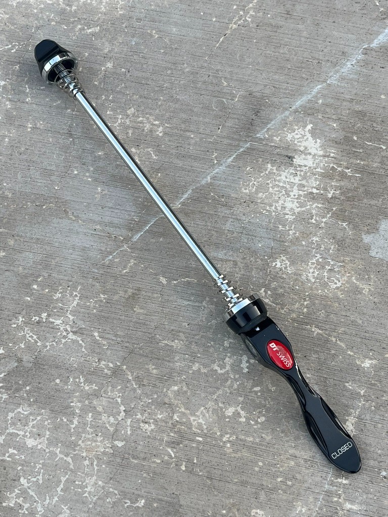 DT Swiss Stainless Steel Road Rear Hub QR Quick Release Skewer | EXC