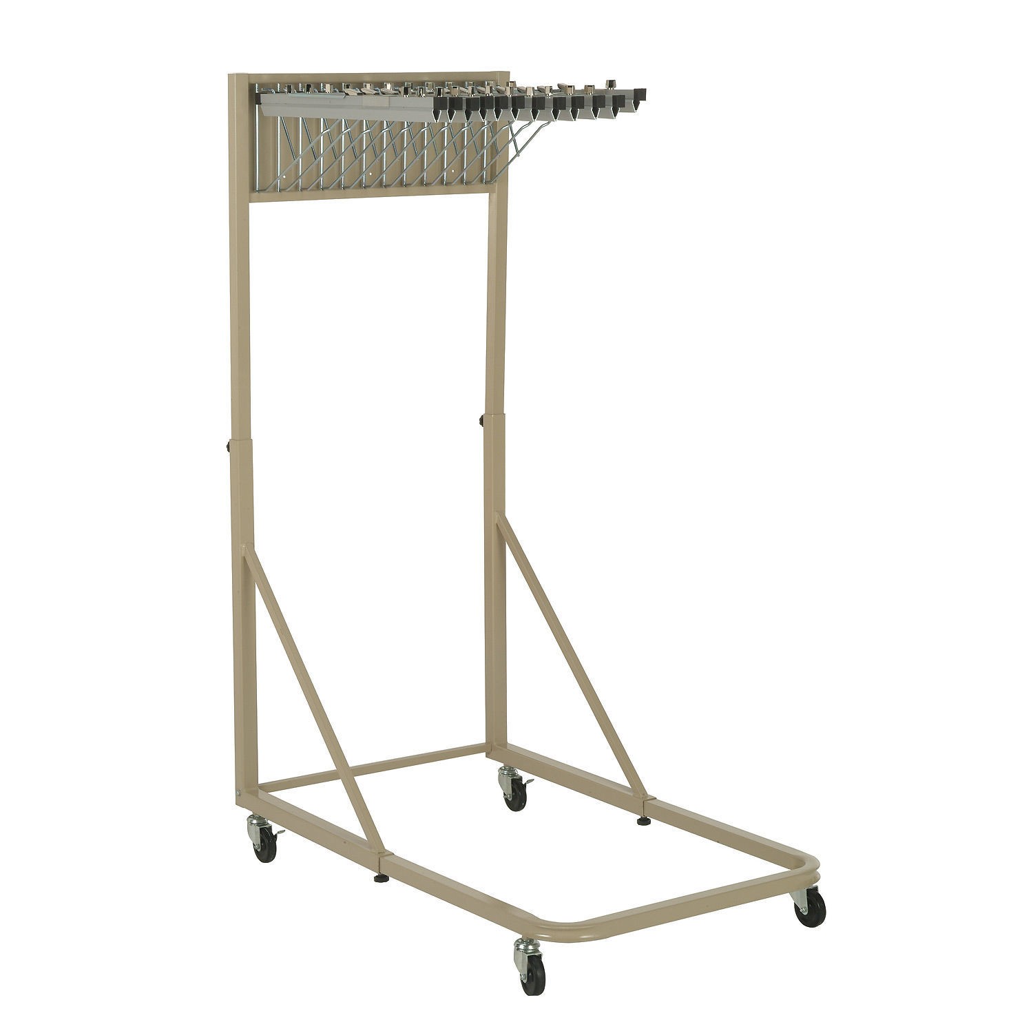 Global Industrial Pivot Mobile Blueprint Storage Rack