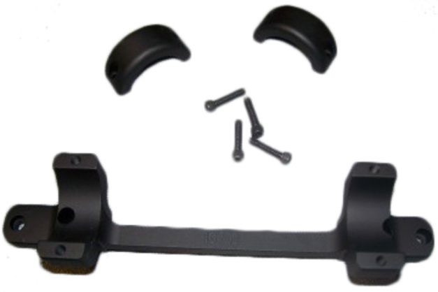 DNZ Products Ruger American-Short Action-Medium Mount-Black 11280