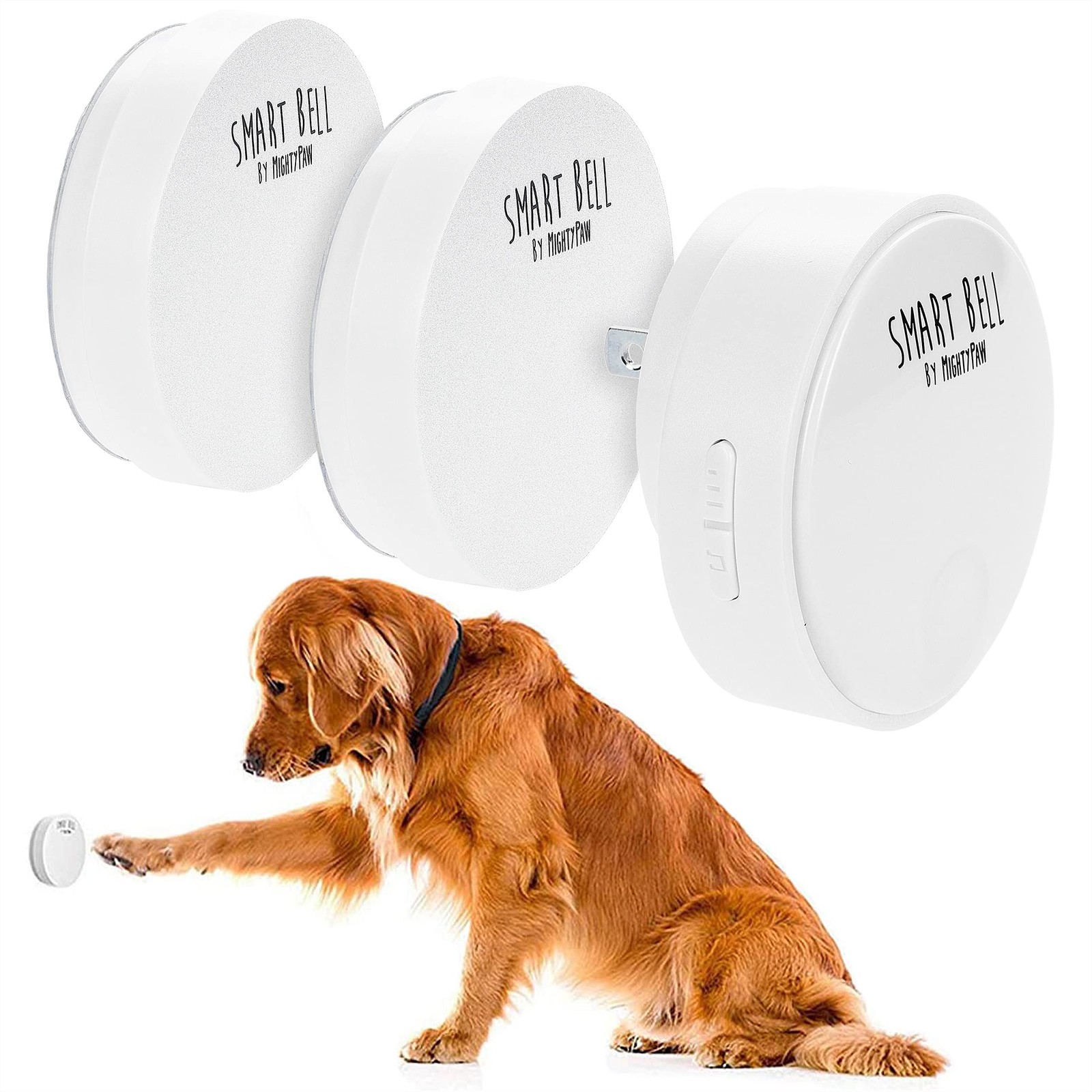 Smart Bell Potty Training Button - Easy, Reliable 2 Pack, Durable