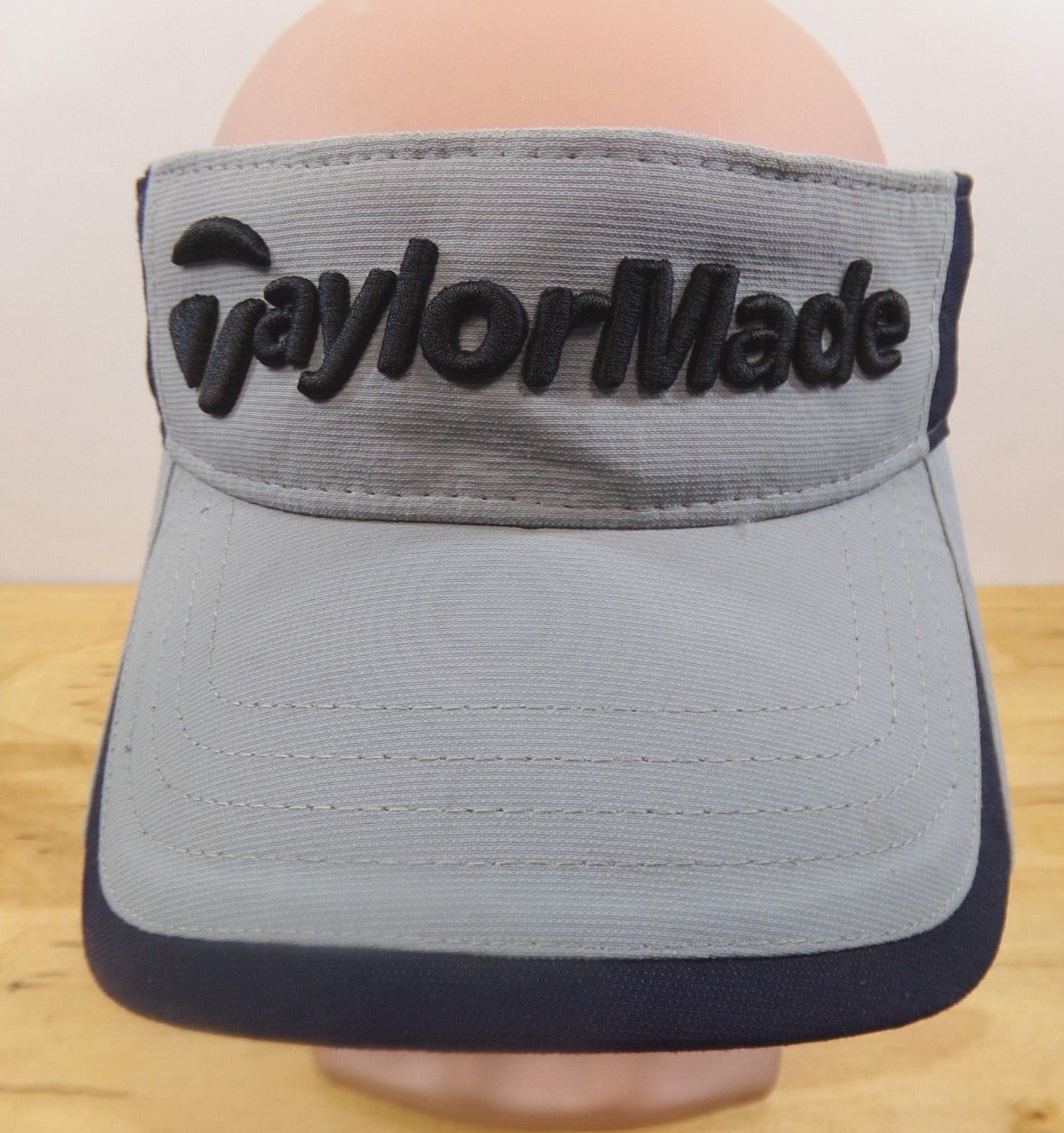 TaylorMade Golf Visor RBZ 1R Adjustable Hook & Loop Closure OSFM
