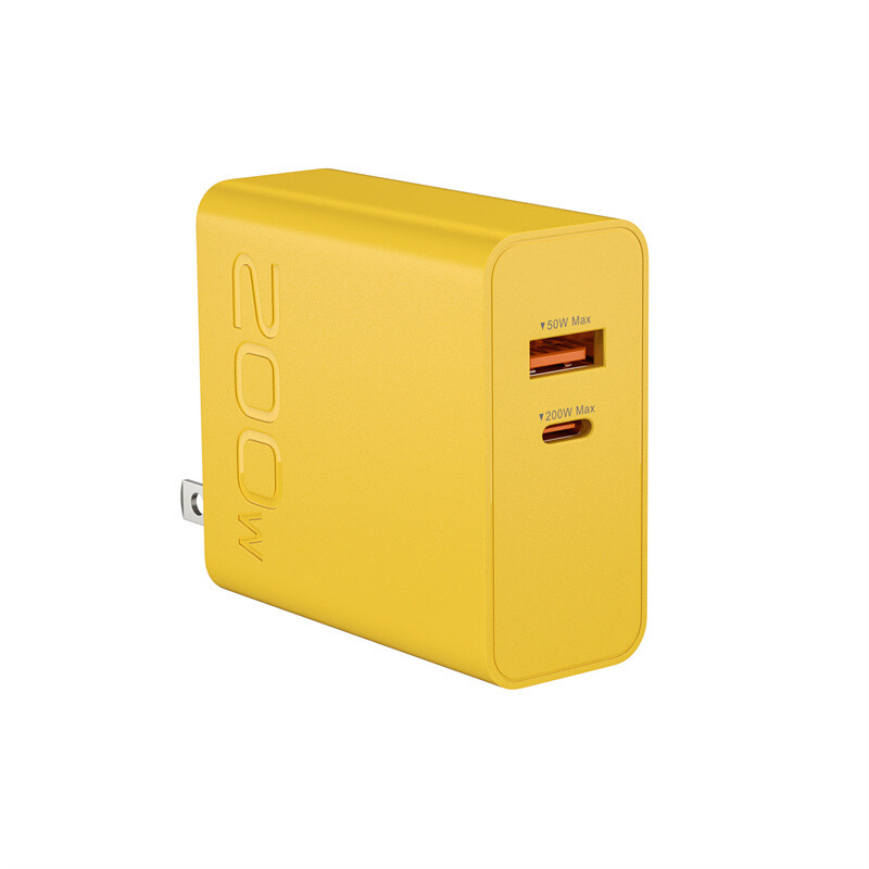 200W Supe Fast PD Charging Wall Charger Block For Samsung iPhone Android Phone