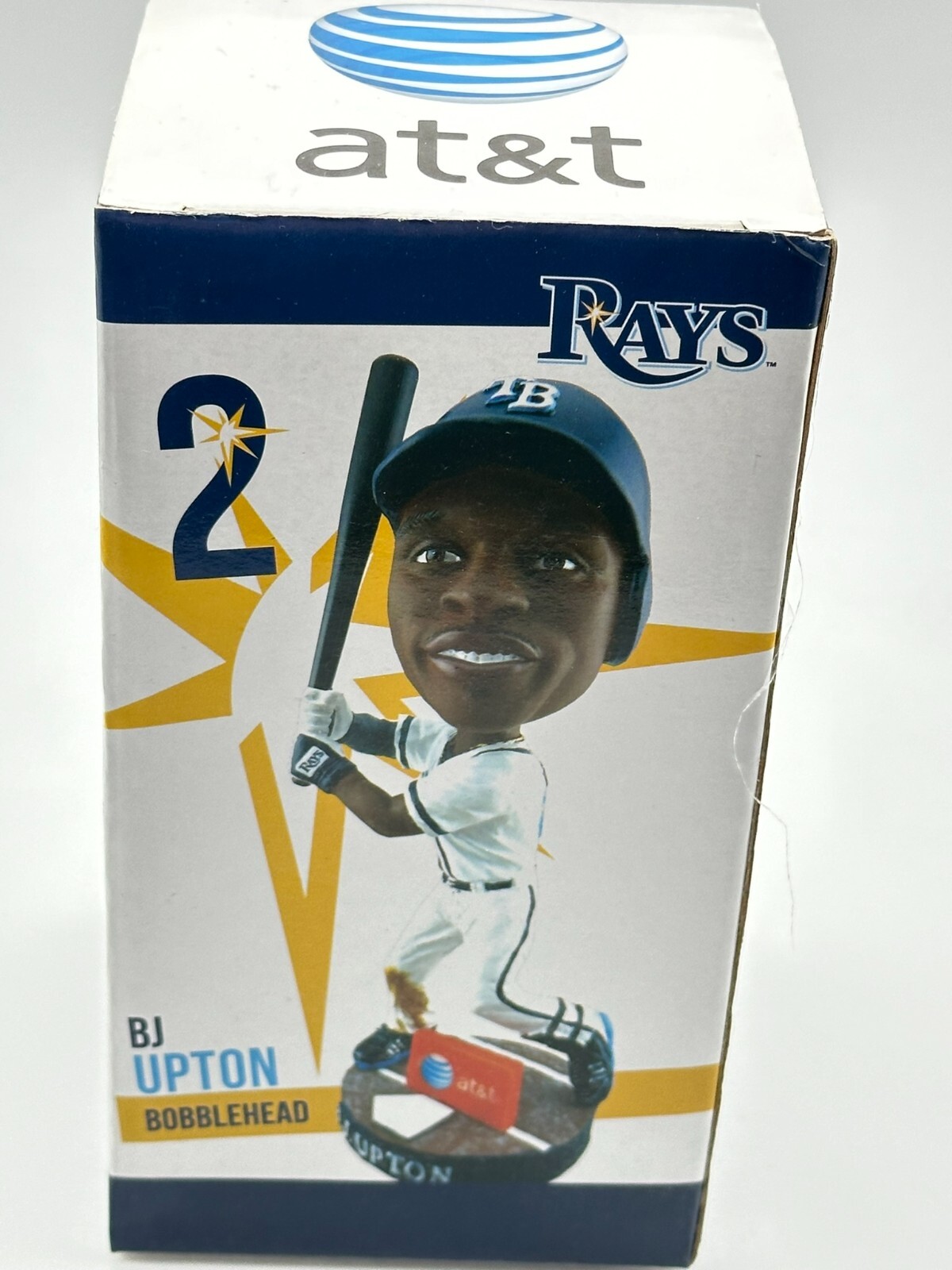 BJ Upton Tampa Bay Rays Bobblehead 2008 SGA NEW