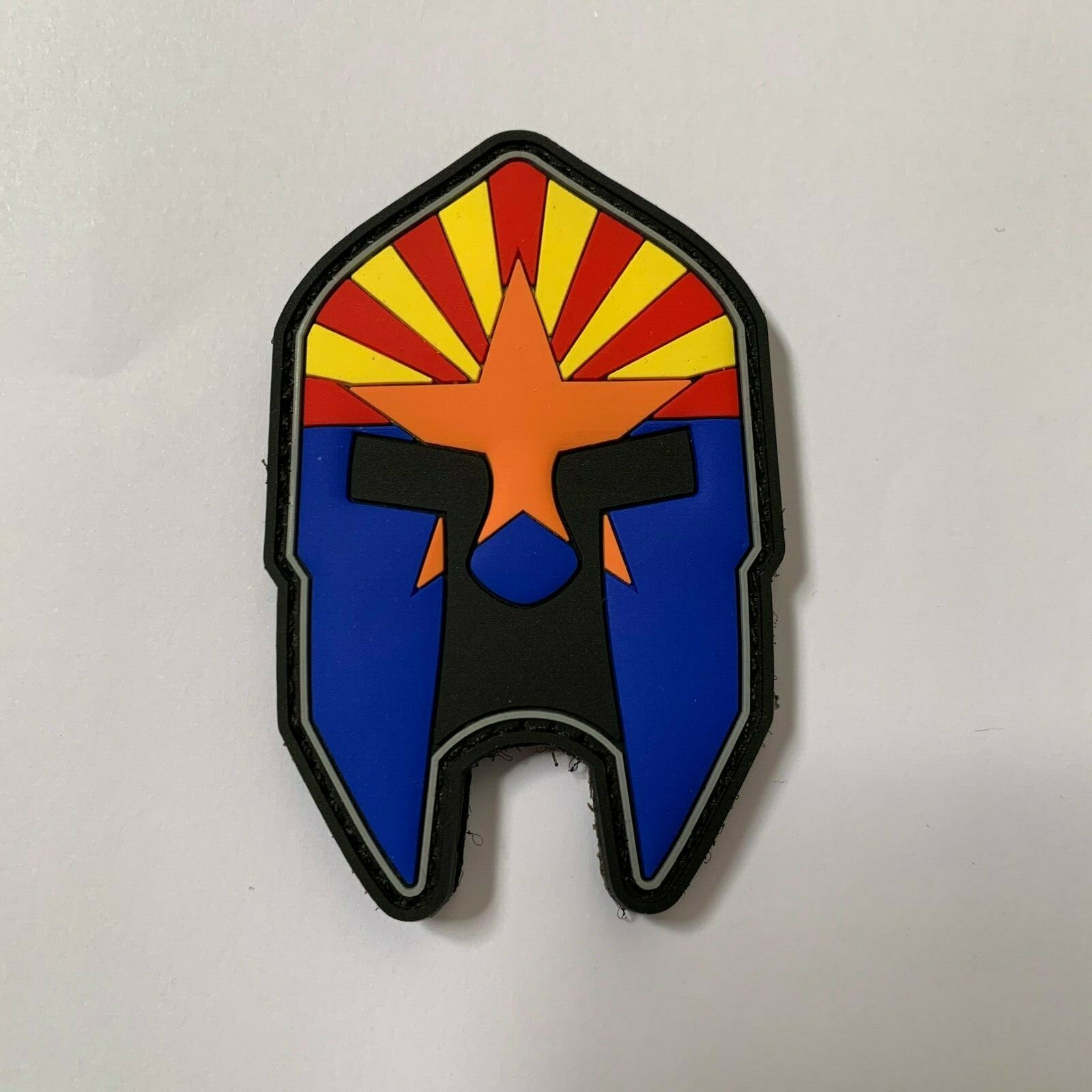 Arizona State Flag Spartan PVC Patch