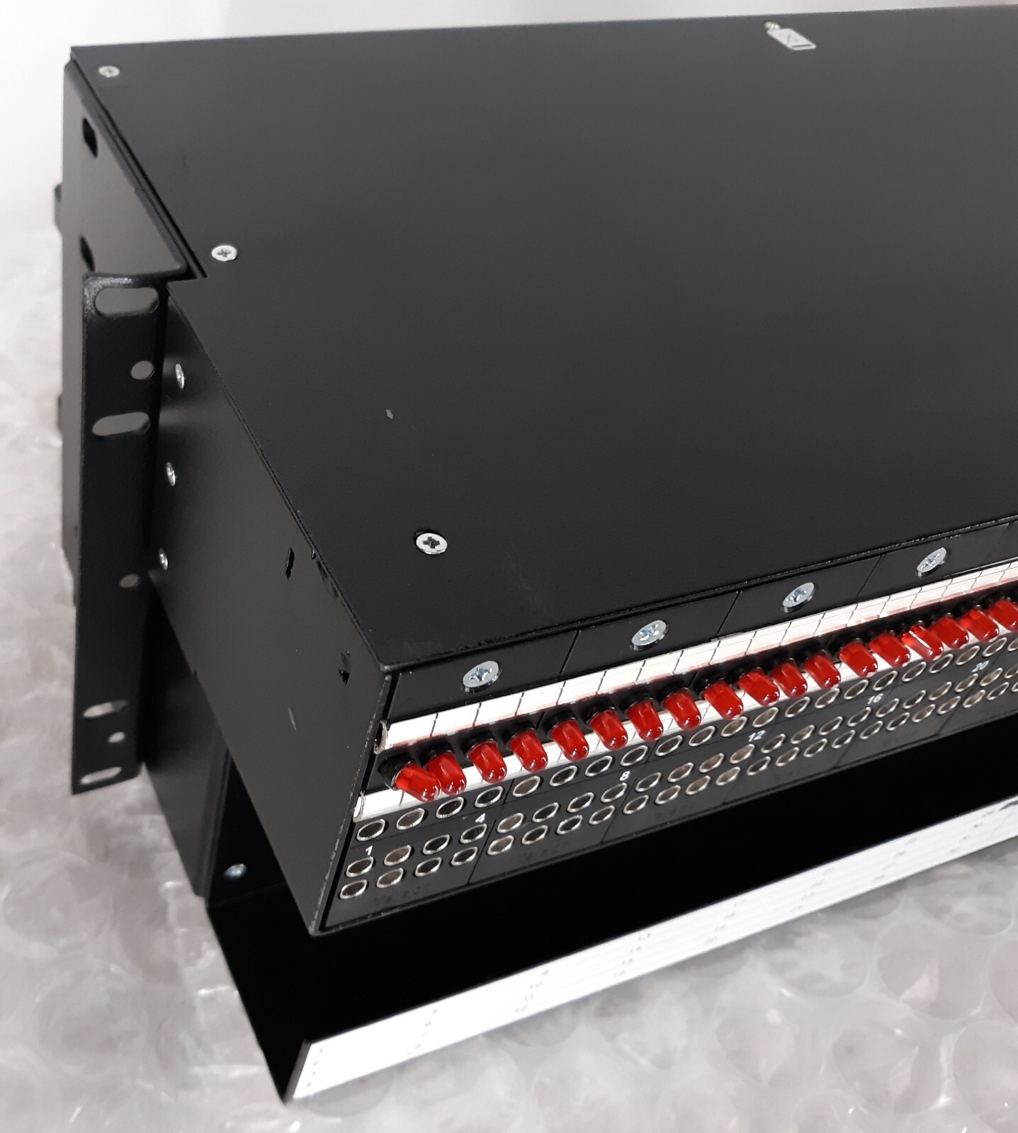 Telect 010-0156-0615 Position Patch Panel NO AC