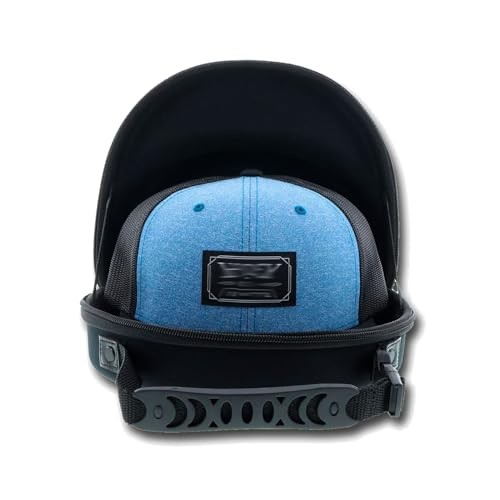 Cap Carrier (One Size (2-3 Caps)) Small Black