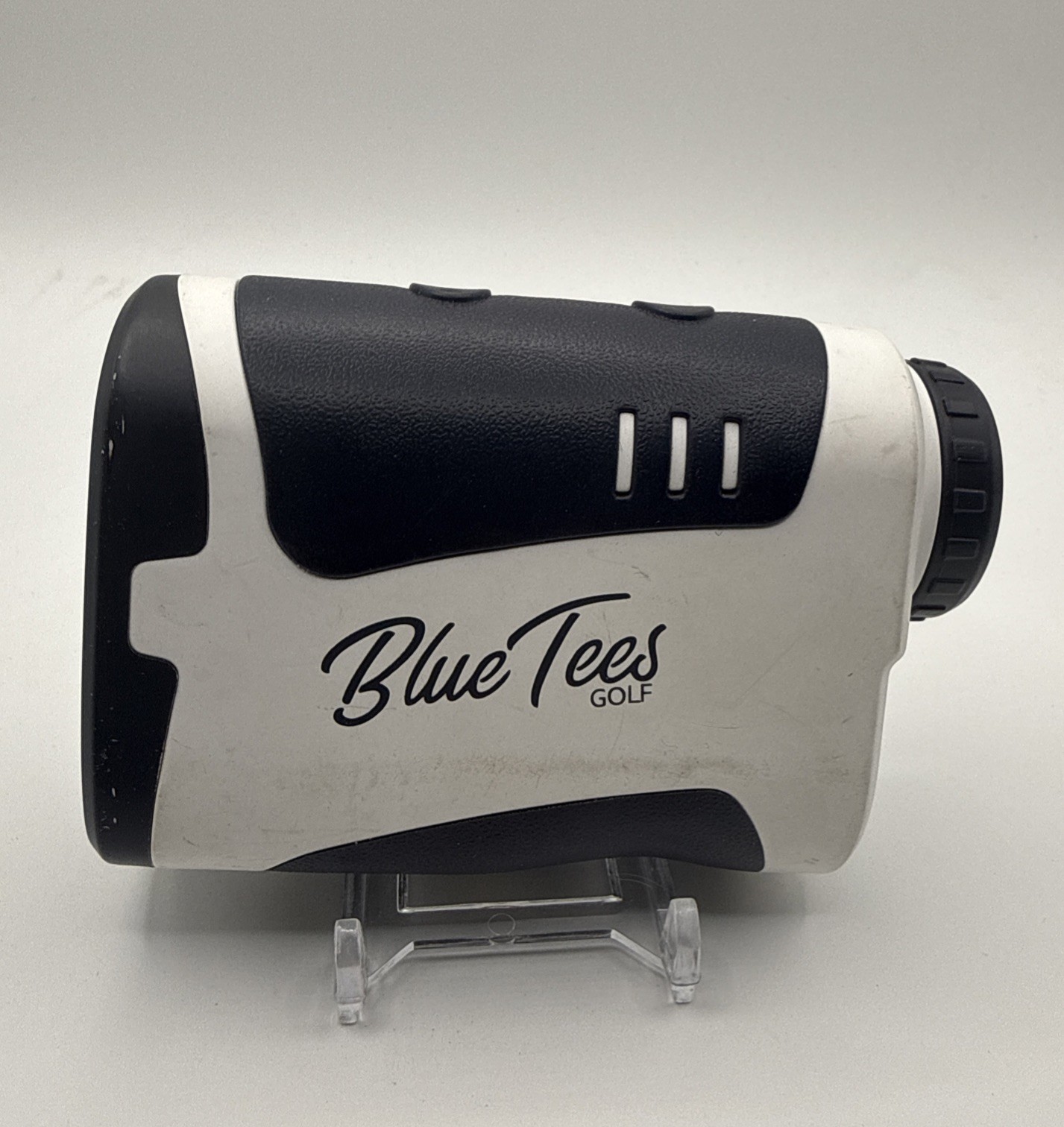 Blue Tees Golf Series 1 Sport Slope Laser Rangefinder (white/ blue)