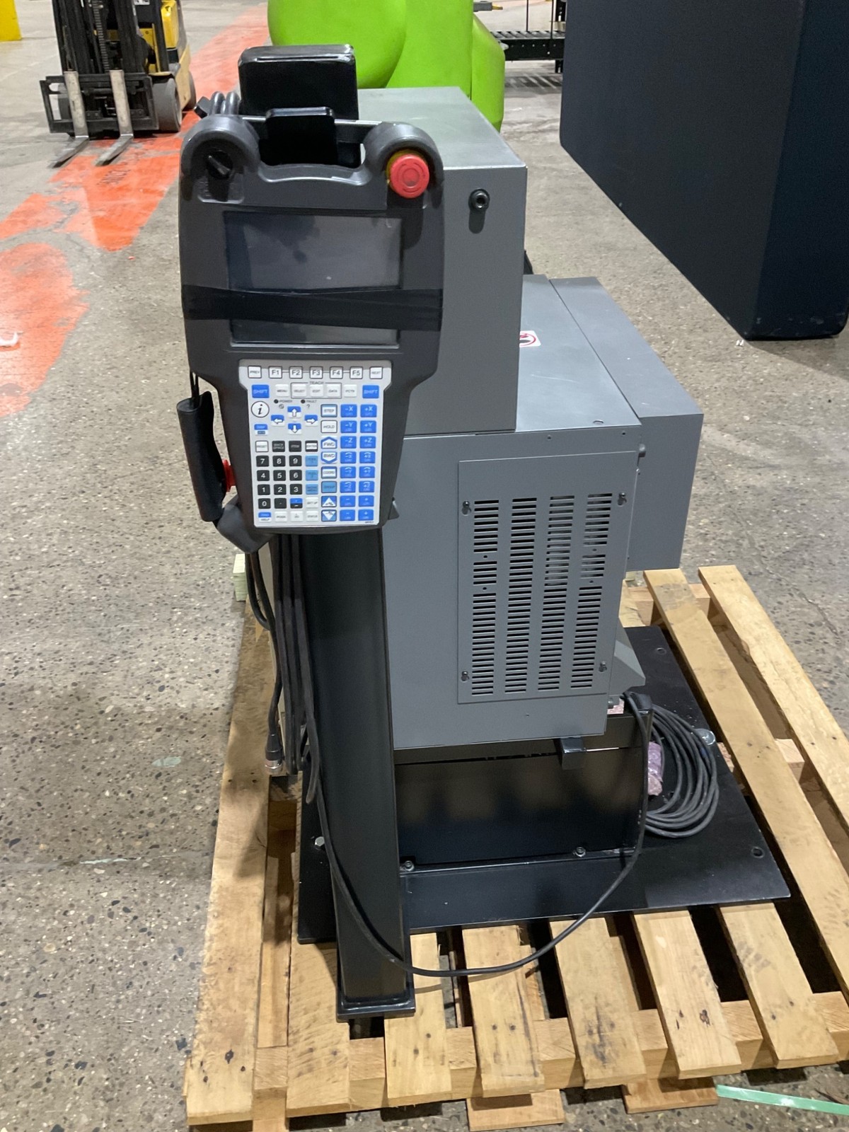 FANUC CR-35IA COLLABORATIVE ROBOT W R-30IB CONTROLLER W END OF ARM VISION