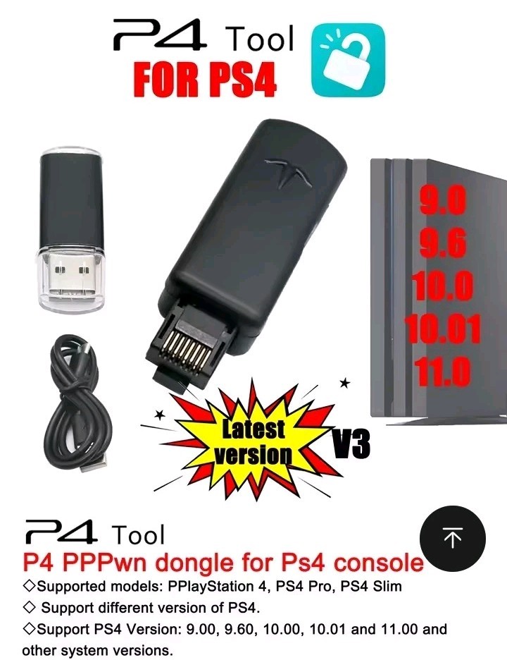 Jb Tool (For Ps4)