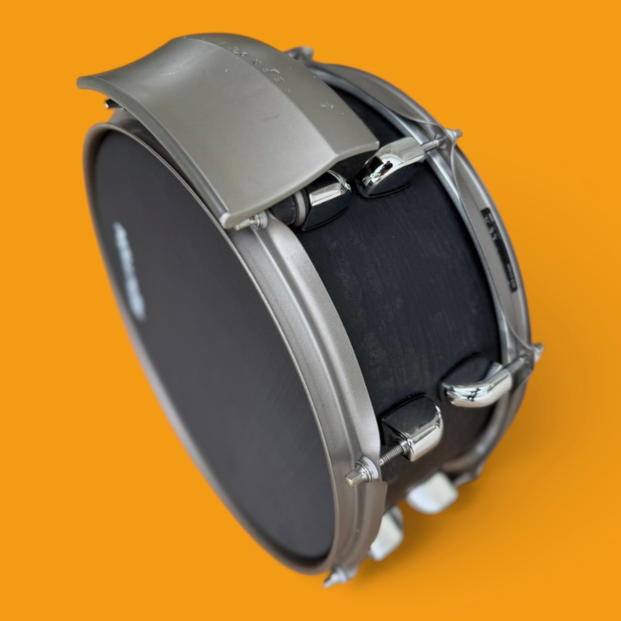 EFNOTE Snare Drum 12" Full Shell, Black Oak [USED - EXCELLENT]