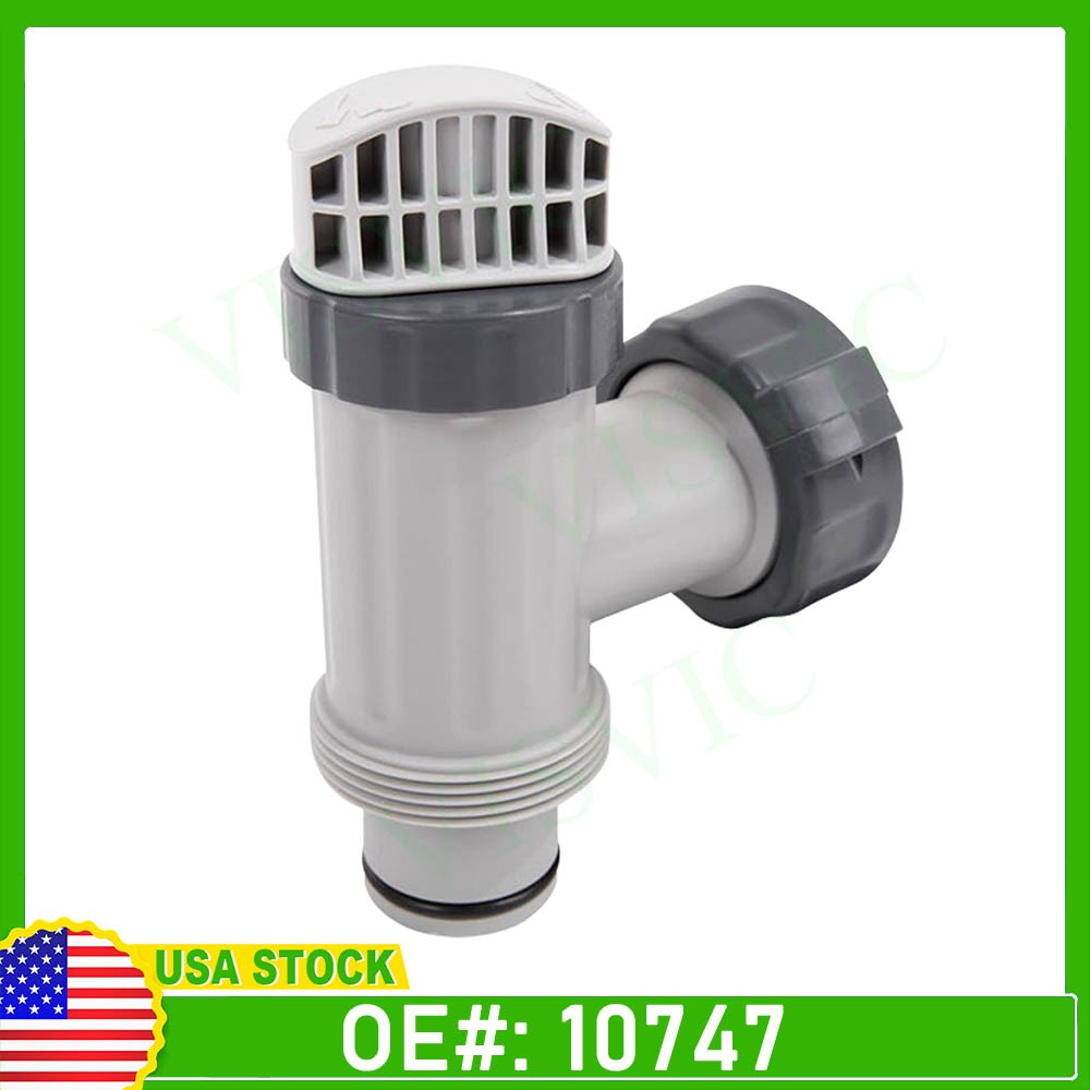 Replacement For 10747 Large Pool Plunger Valve Assembly #25010