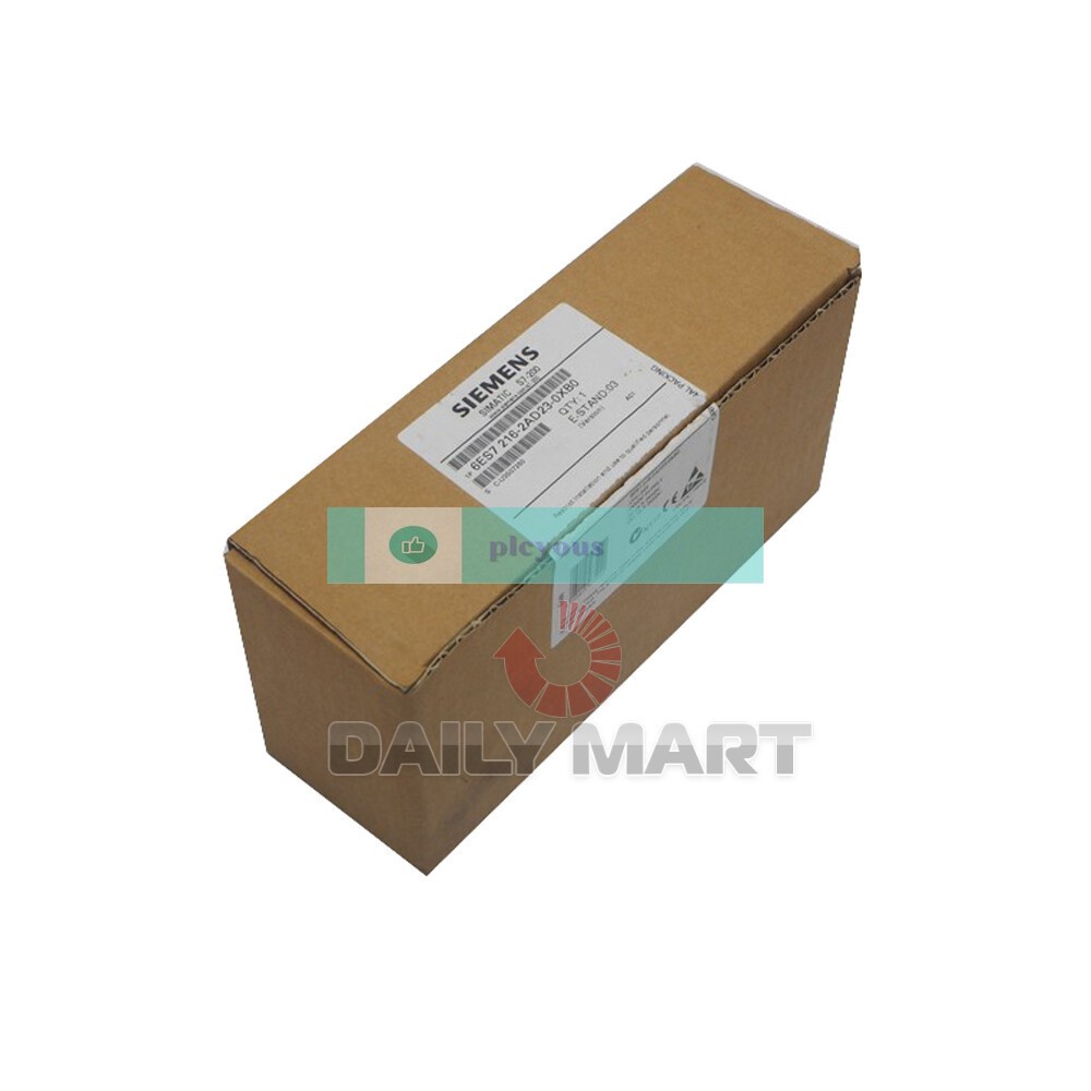 New In Box Siemens 6ES7 216-2AD23-0XB0 6ES7216-2AD23-0XB0 CPU 226 Compact Unit
