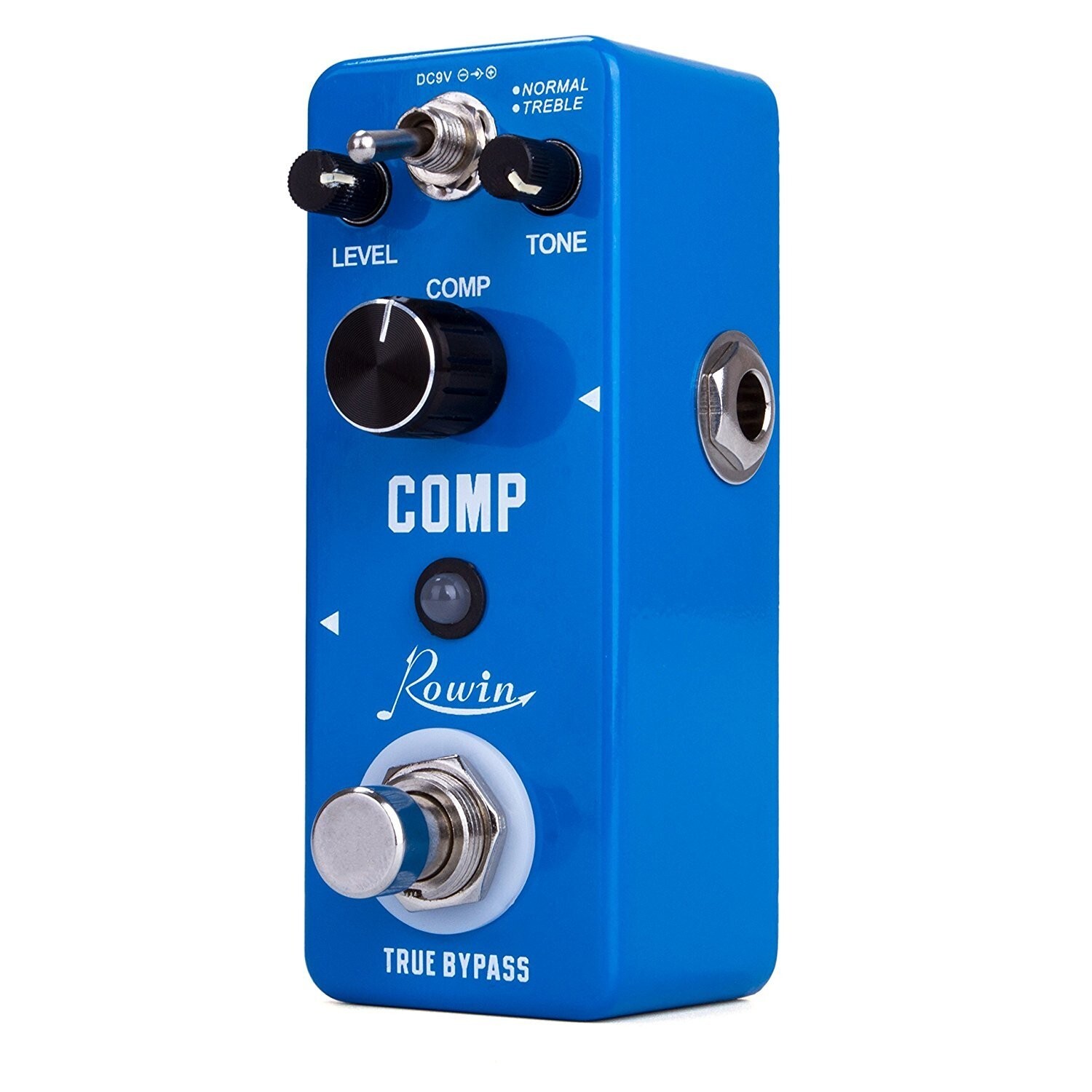 Rowin Compressor Pedal Comp Effect Pedal for Guitar