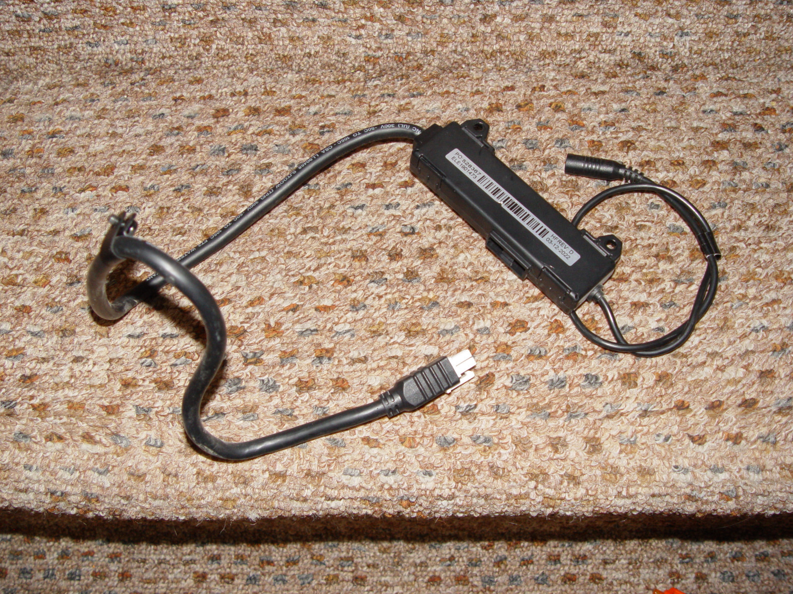 USED Quantum Q Edge 3 Stretto Wheelchair Fender Light Control Module ELE1901473