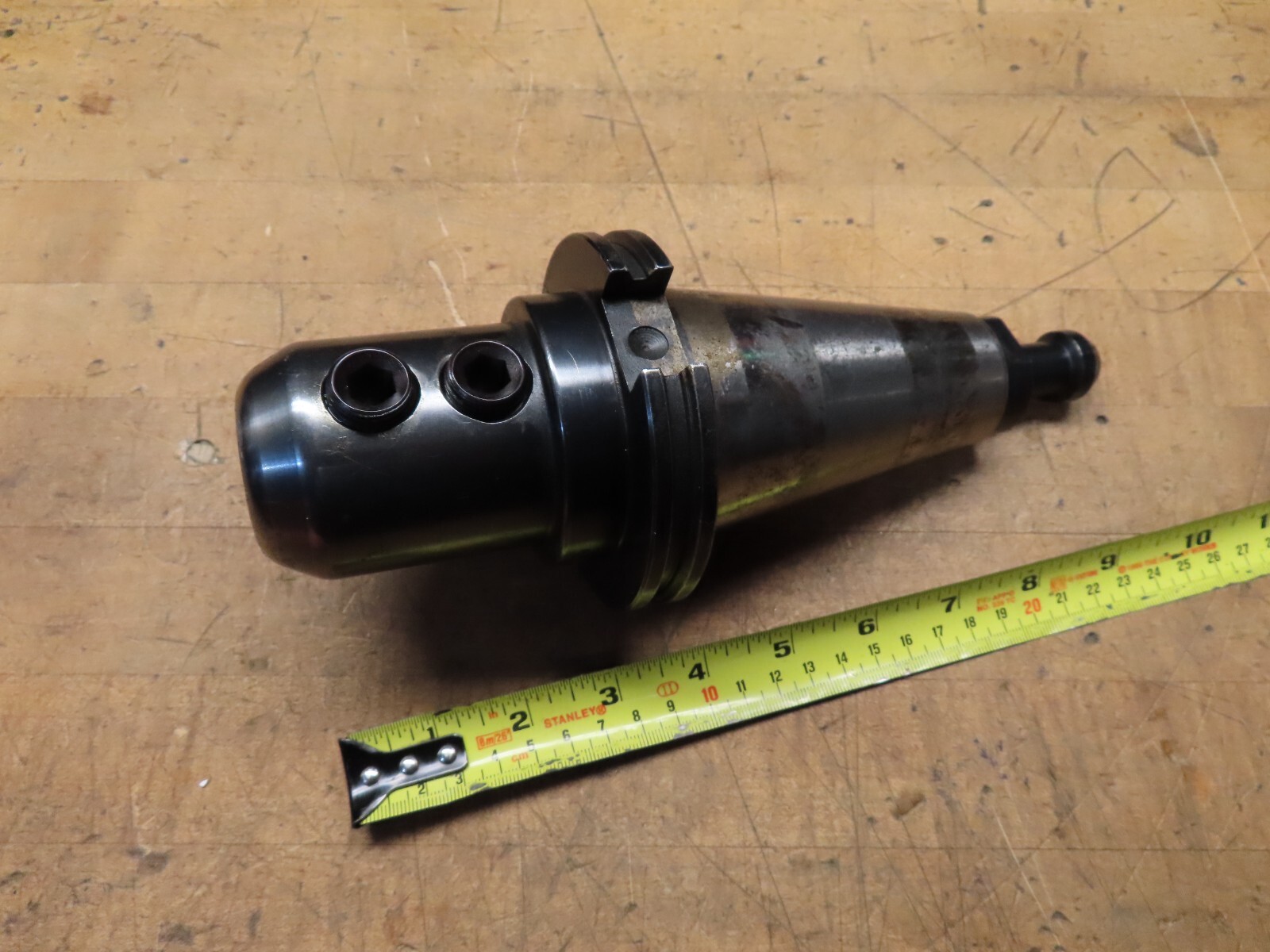 Collis CAT50 1" tool holder 50CV 1.0EM-4.0 4" proj