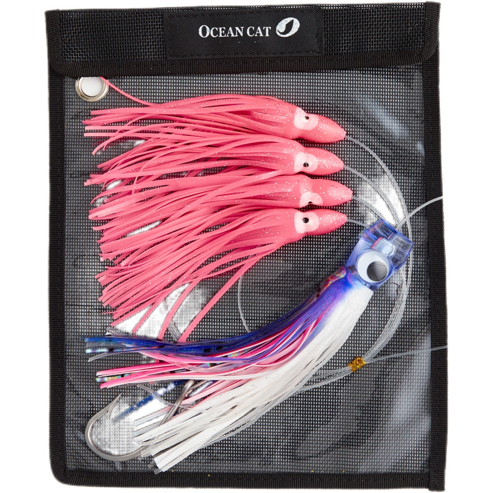 Saltwater Trolling Lures Swimbait Tuna Mahi Wahoo Fishing Baits