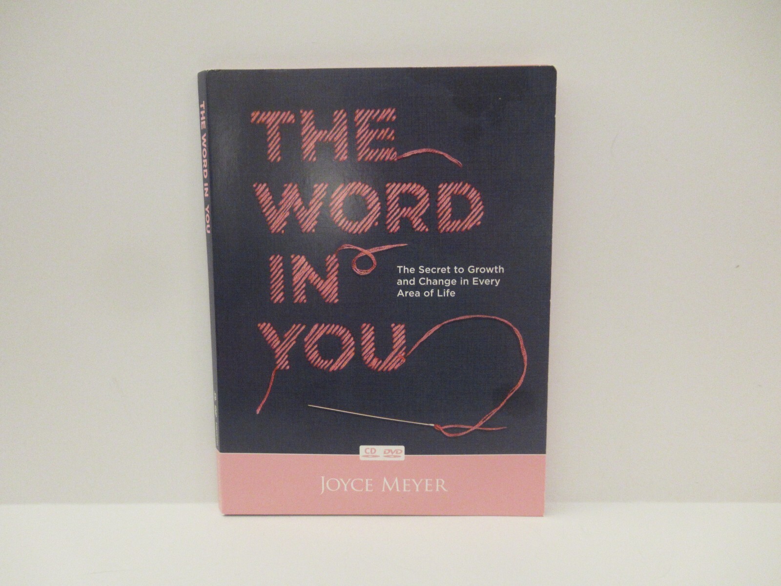Joyce Meyer - The Word In You (DVD + CD)  5-Disc Set