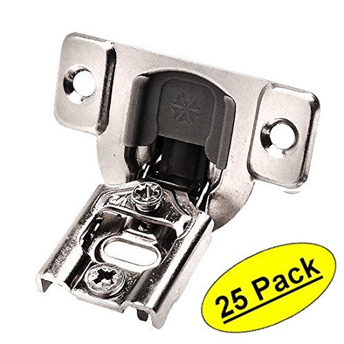 *25 Pack* Cosmas Cabinet Compact Concealed Soft-Close Euro Style Hinge 35007