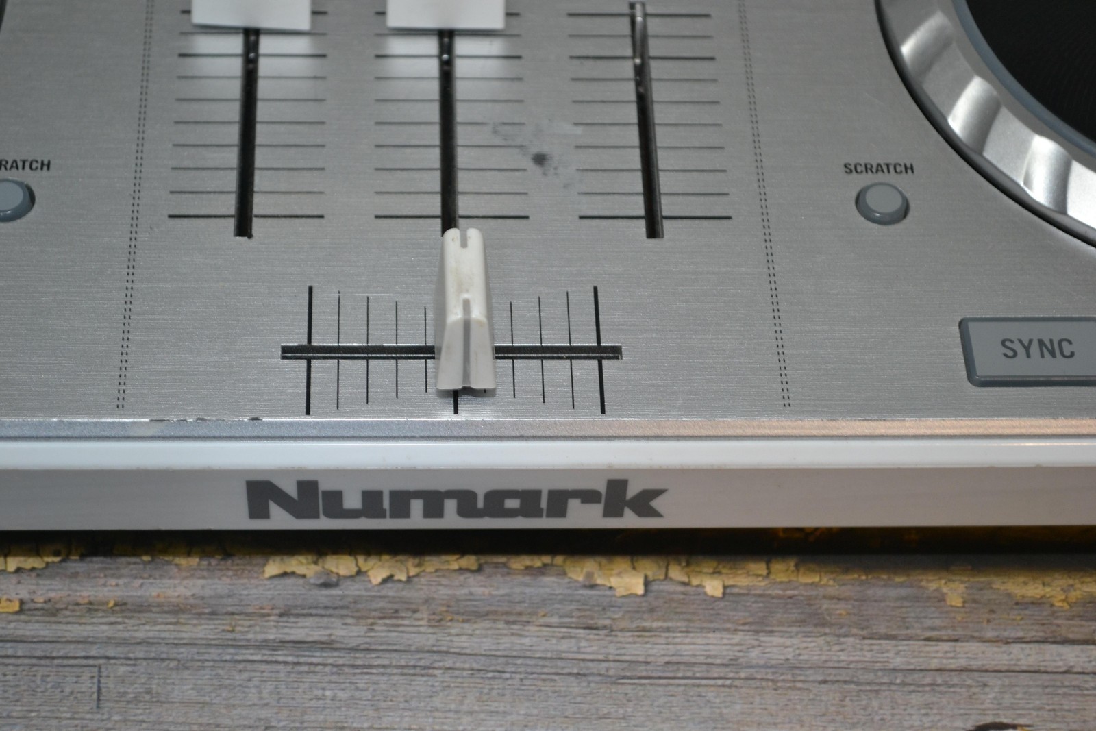 Numark Mixtrack II USB DJ Double Deck Controller 2-Channel Silver MIDI Portable