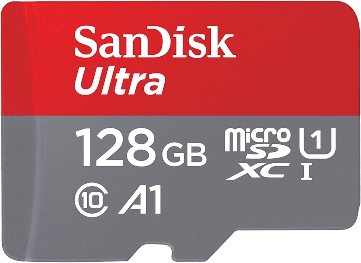Older Version 128GB Ultra microSDXC UHS-I Memory Card with Adapter - 120MB/s C10