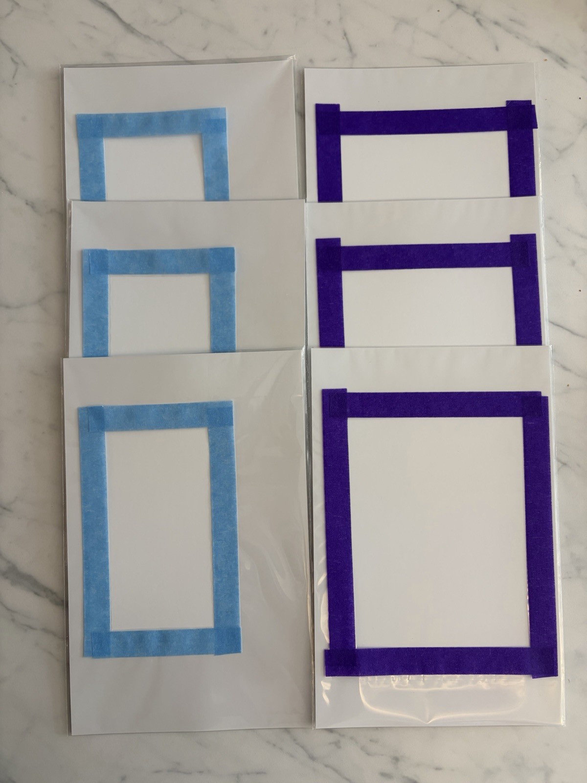 COMIC BOOK WINDOW BAGS & BOARDS 6pk For CGC Sig. Series Signings -2 border Sizes
