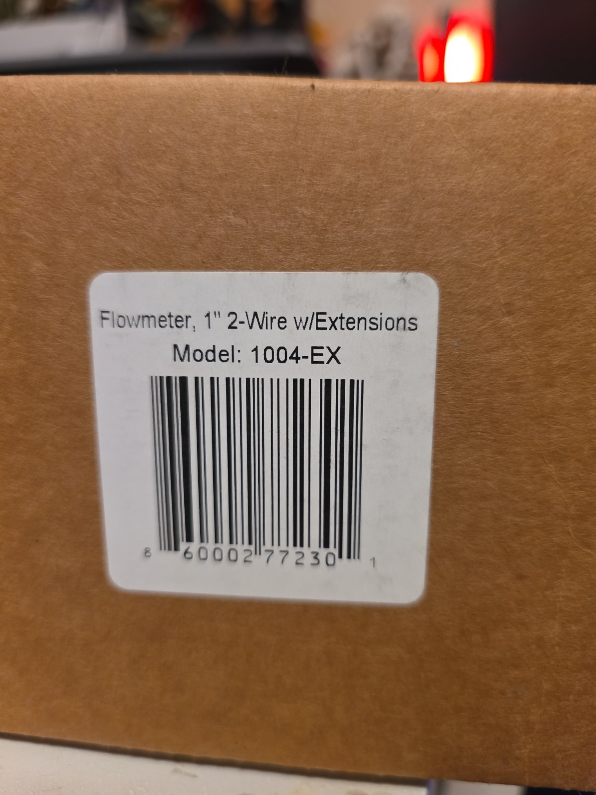 EveryDropMeters 1 in 2-Wire Flowmeter w/ Extensions, Model 1004-EX