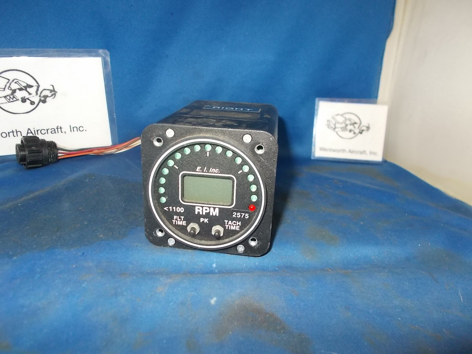 ELECTRONICS INTERNATIONAL 2 1/4" TACH GAUGE ( R1-6-G30R257 )