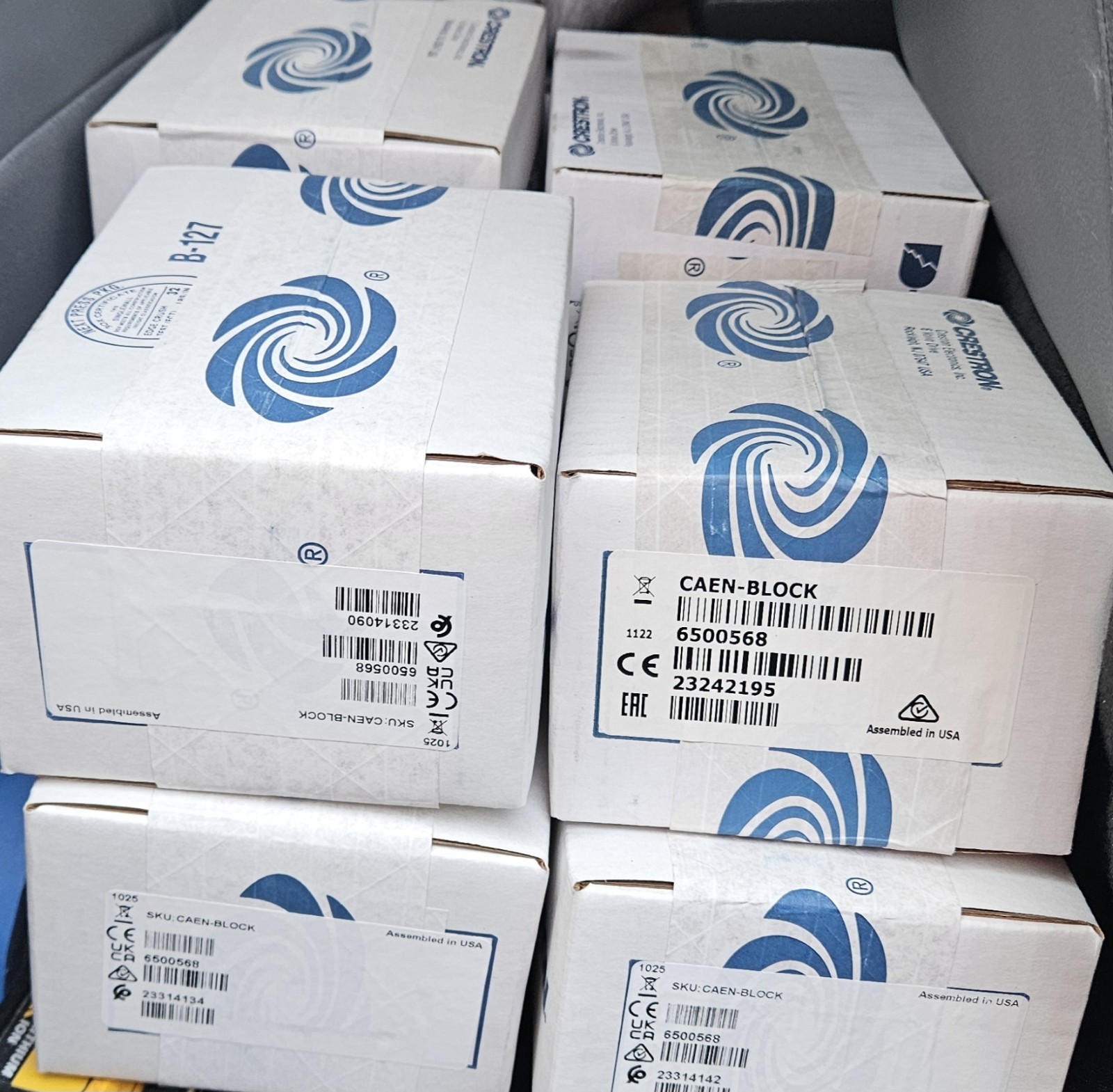 Crestron Caen-block. Brand NEW!!!