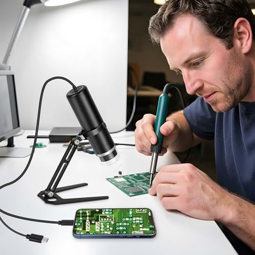 USB Digital Microscope Compatible with iOS and Android Devices (Not for Any