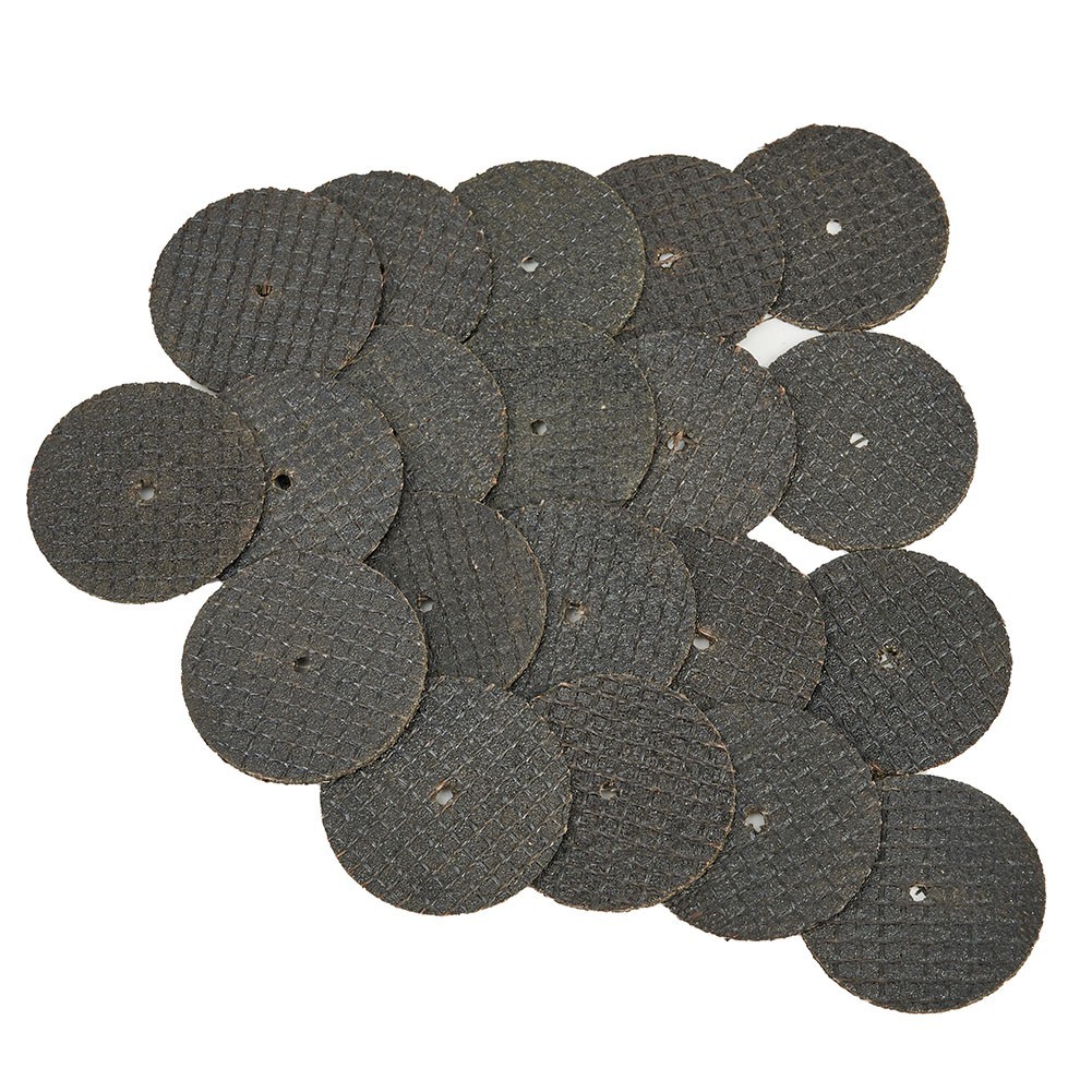 60X Cutting Disc Sanding Wheel Saw Cutter Mandrel Set Rotary Tool Accessories