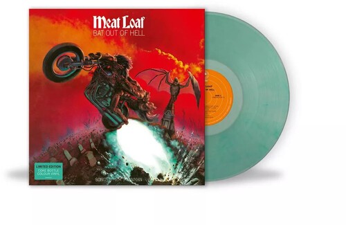 Meatloaf - Bat Out Of Hell - Coke Bottle Clear Vinyl [New Vinyl LP] Coke Bottle