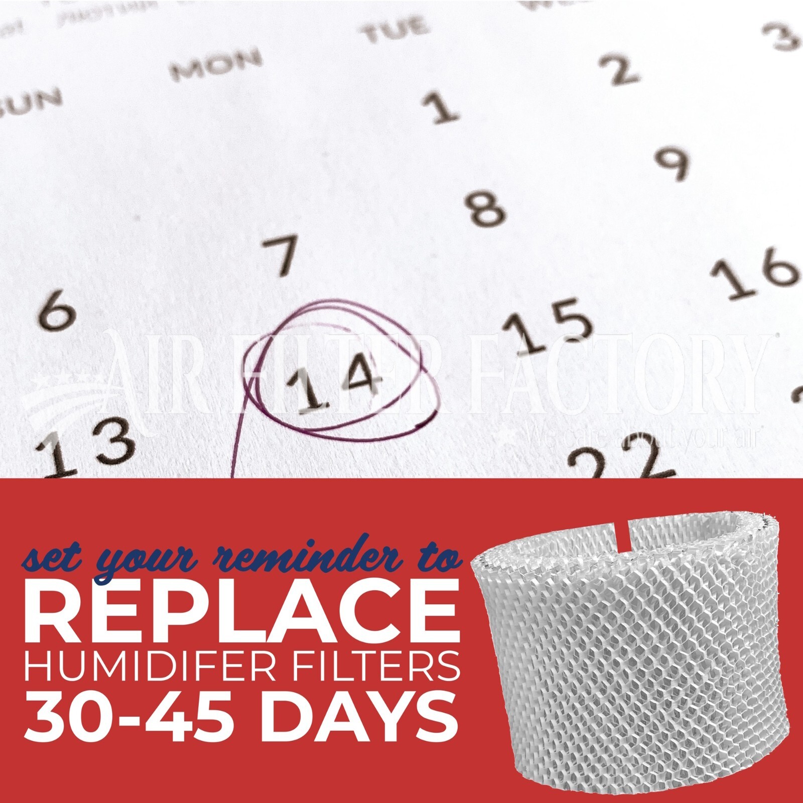 Compatible With Hamilton Beach 05518 Humidifier Wick Drum Replacement Filter