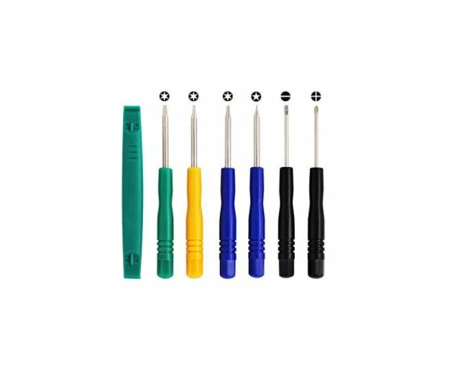 Screwdrivers Battery Replacement for Garmin Approach G6 G7 G8 Golf GPS Tools Kit