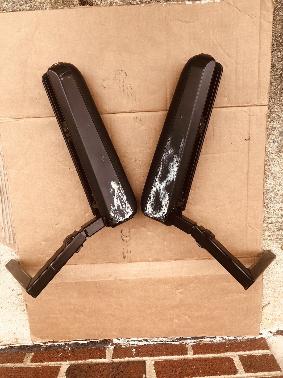 PAIR 14" JAZZY 614 HD Power Chair Scooter Select Elite Ultra 6 Pads Arm Rests