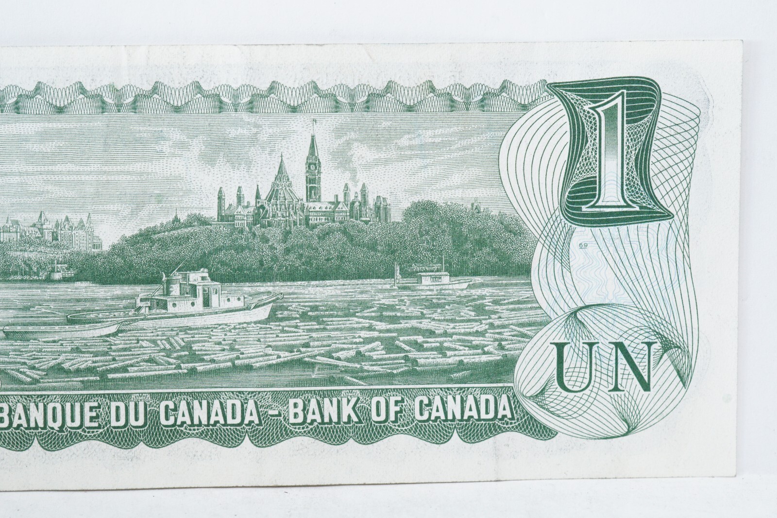 1973 Canada $1 Currency XF+ (nb392)
