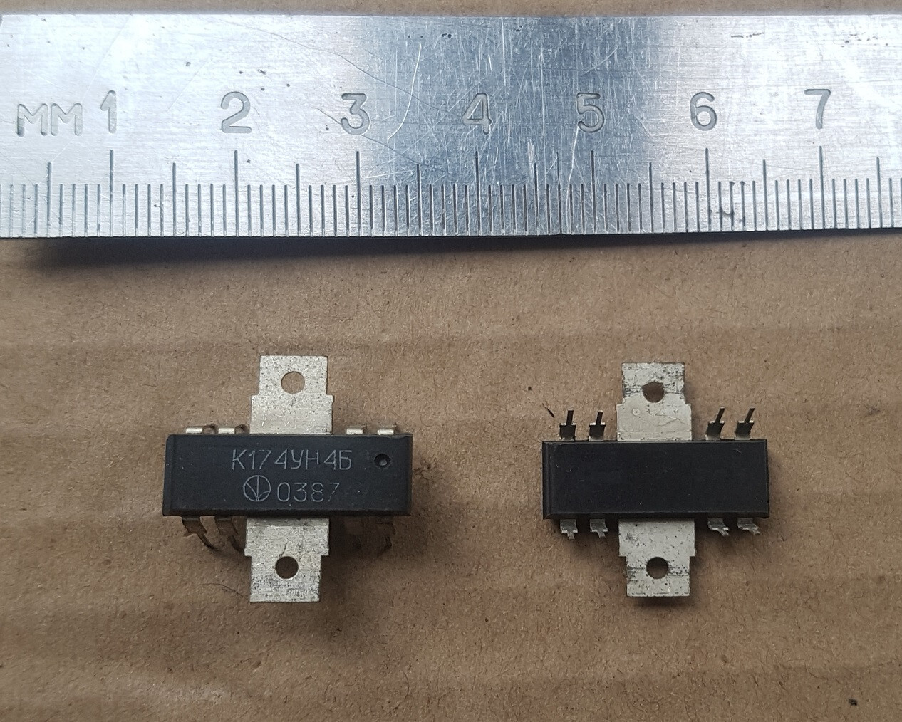 5pcs K174UN4B audio power amplifier ic 1w