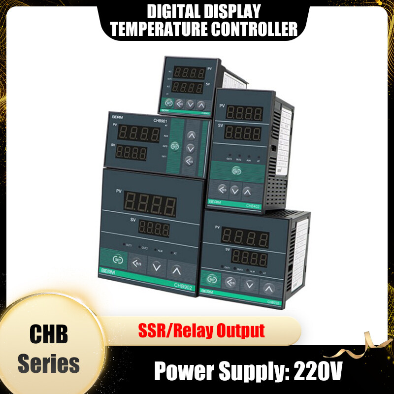 CHB401/402/702/901/902 Digital Display Temperature Controller SSR/Relay Output