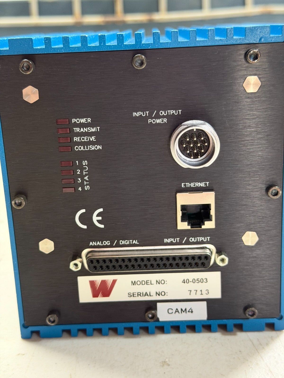 Wintriss OPSIS 7500ALC Camera