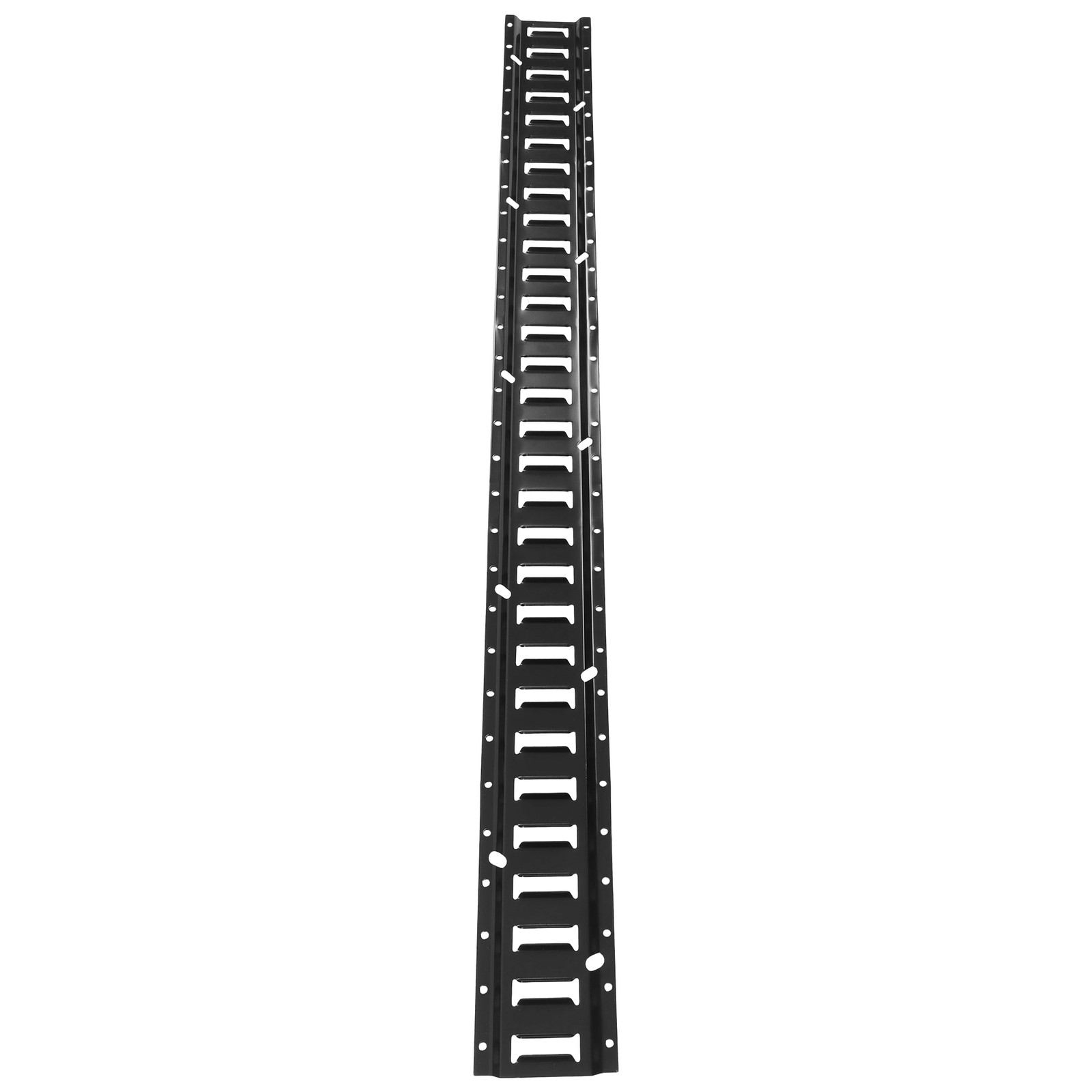 LABLT Heavy Loads Secure Cargo 12 Pcs 5' E Track Tie Down Enclosed Trailer Black