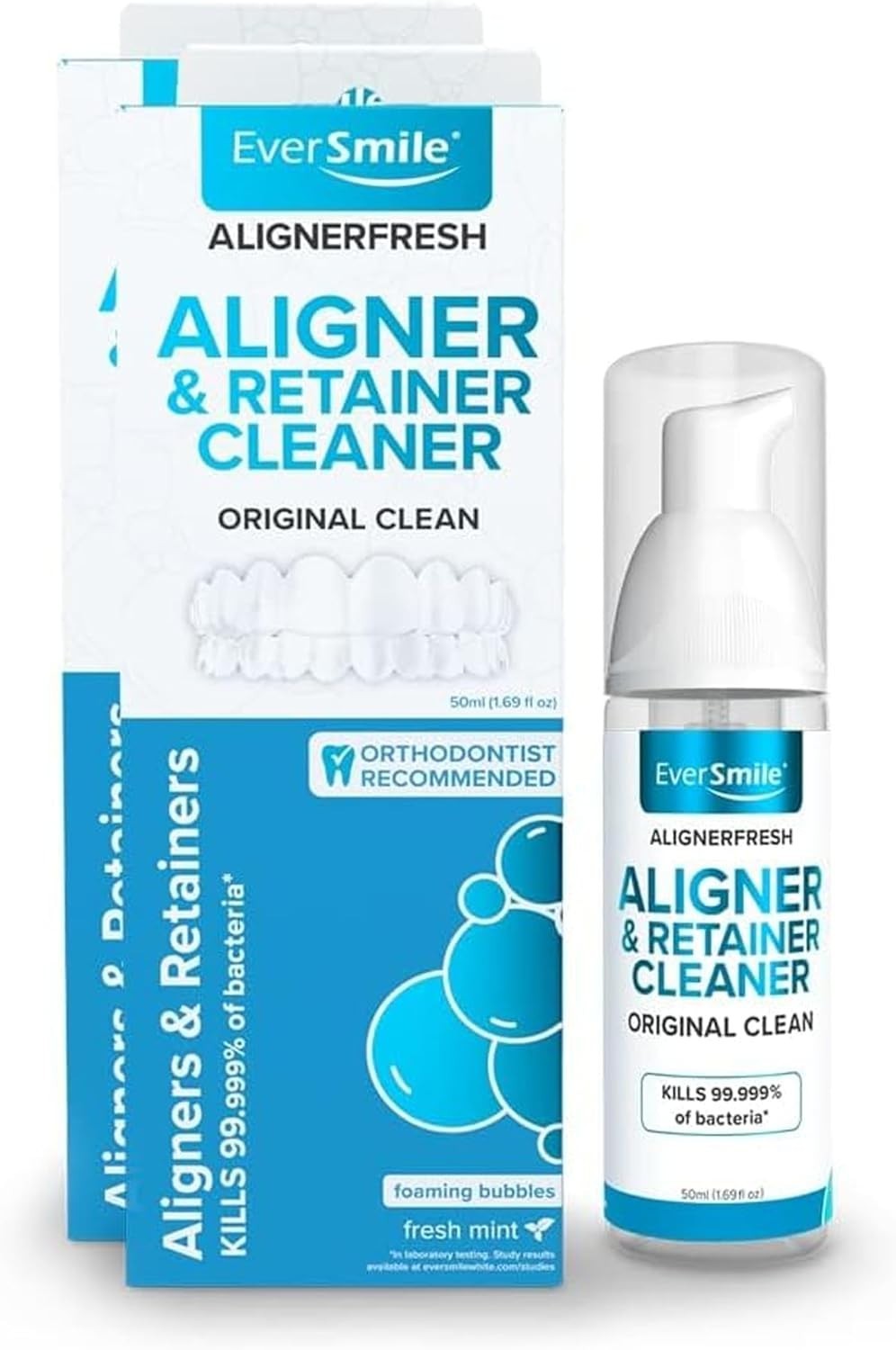 Aligner Cleaner for Invisalign & Retainers