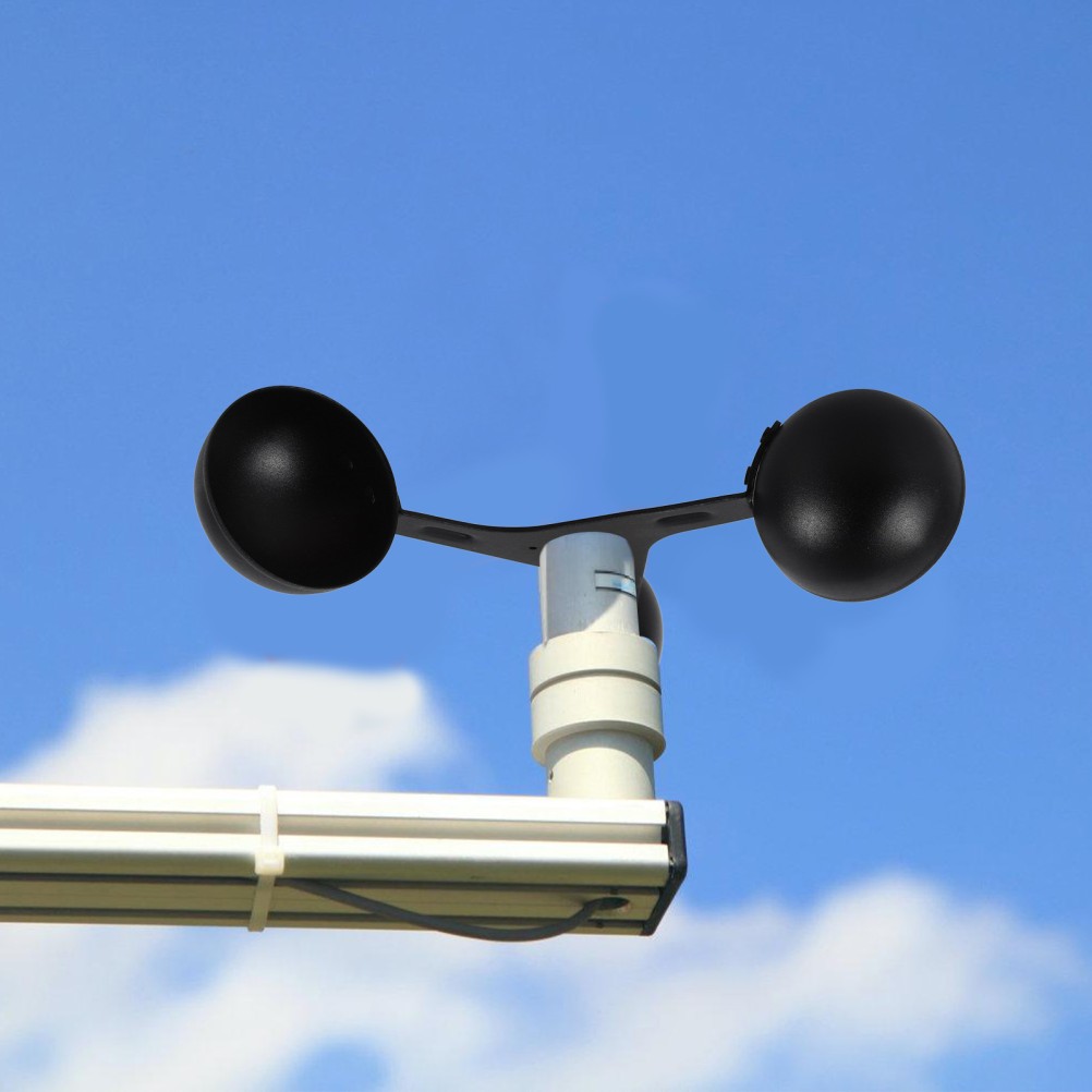 Weather Instruments Wind Speeds Anemometer Sensor Station Replacement Cup