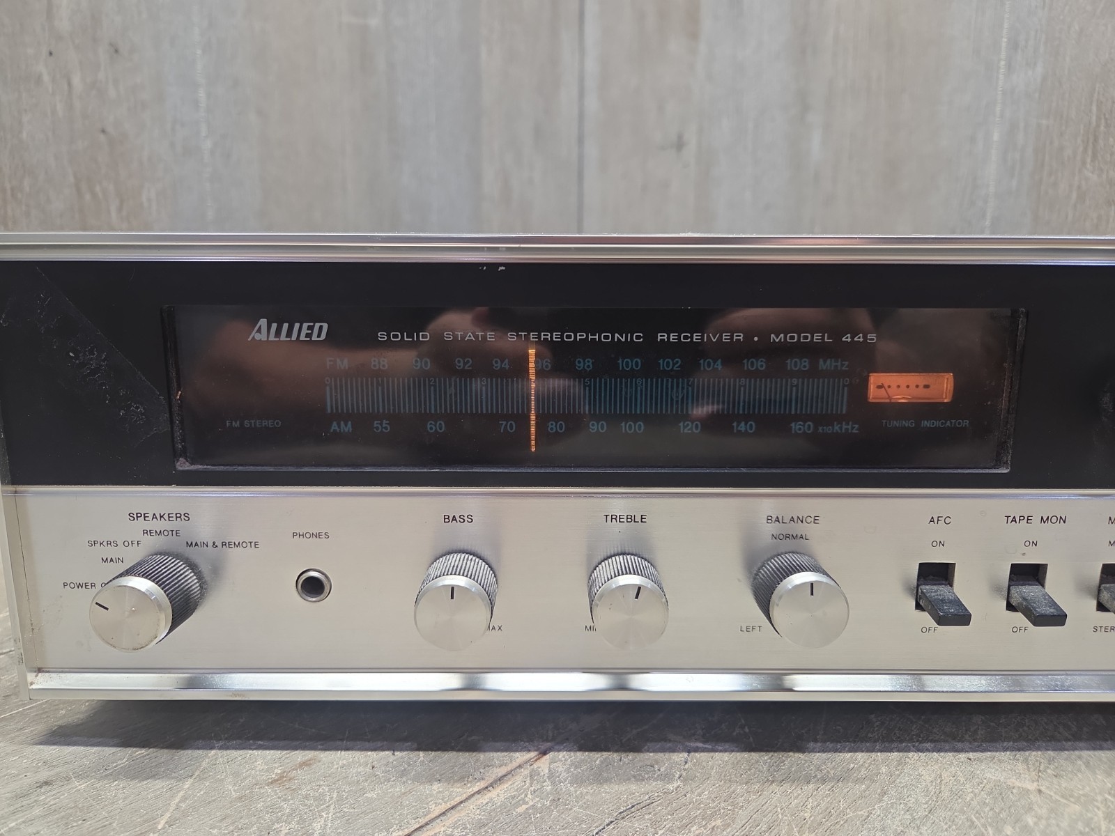 Allied 445 Solid State Stereophonic Receiver