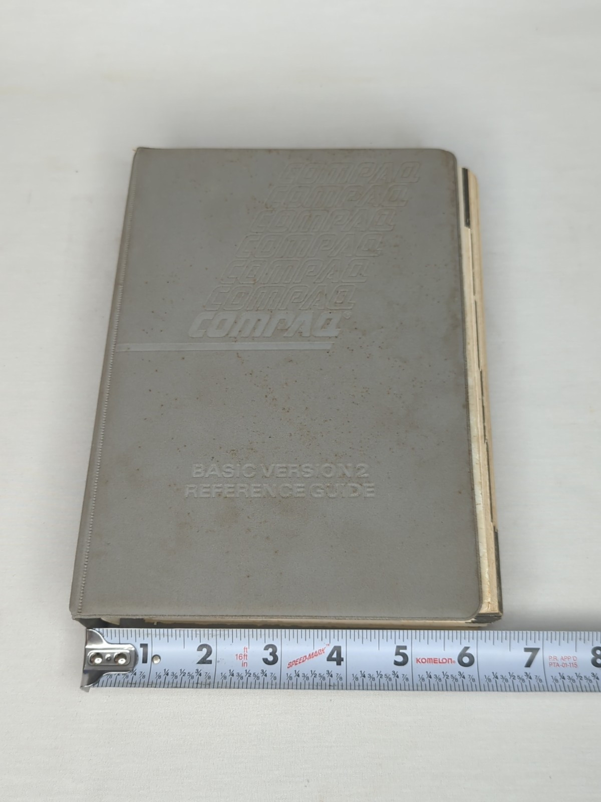 Compaq Basic Version 2 Reference Guide 100632