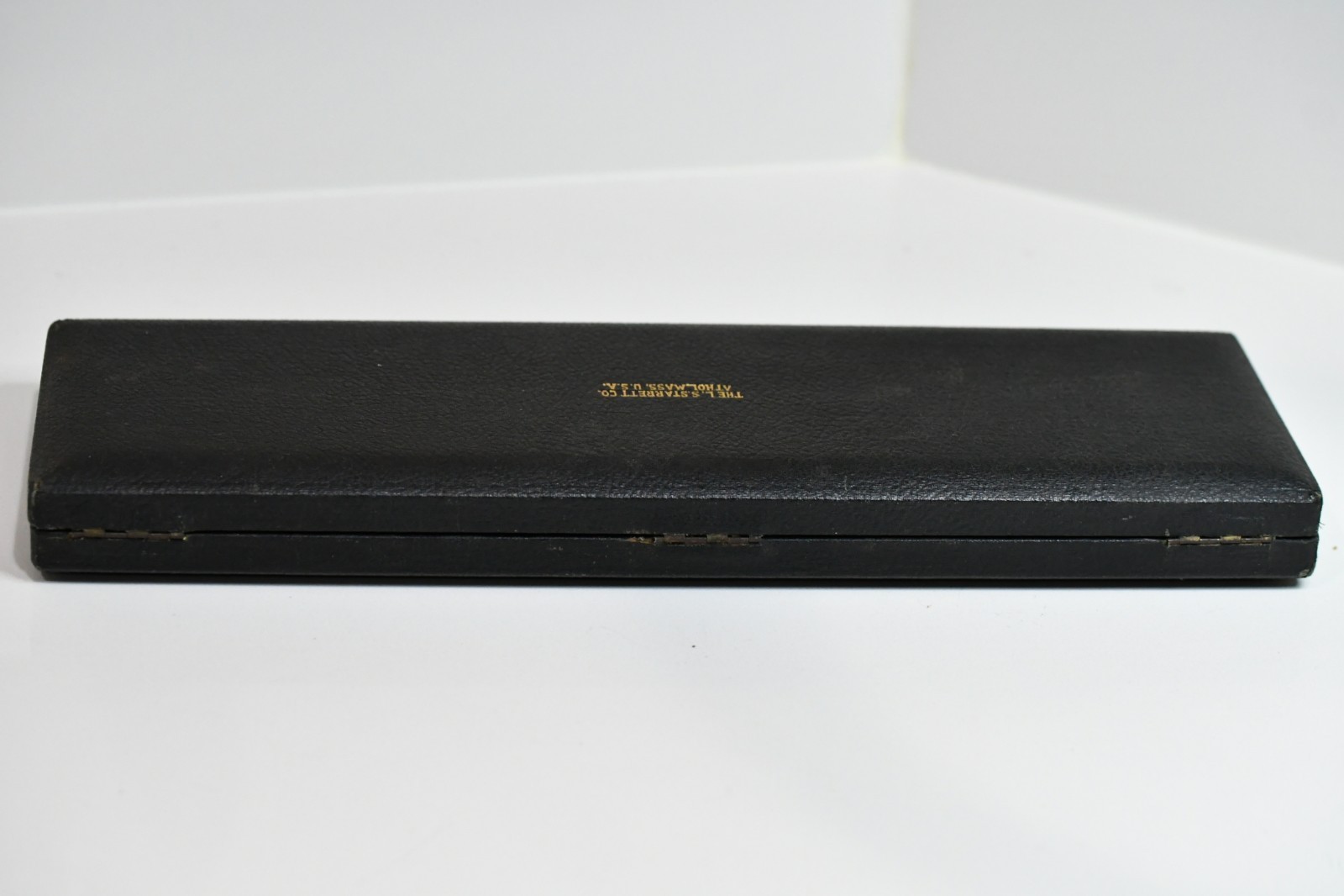 Vintage Starrett Series 124C Solid-Rod Inside Micrometer Set 1940s