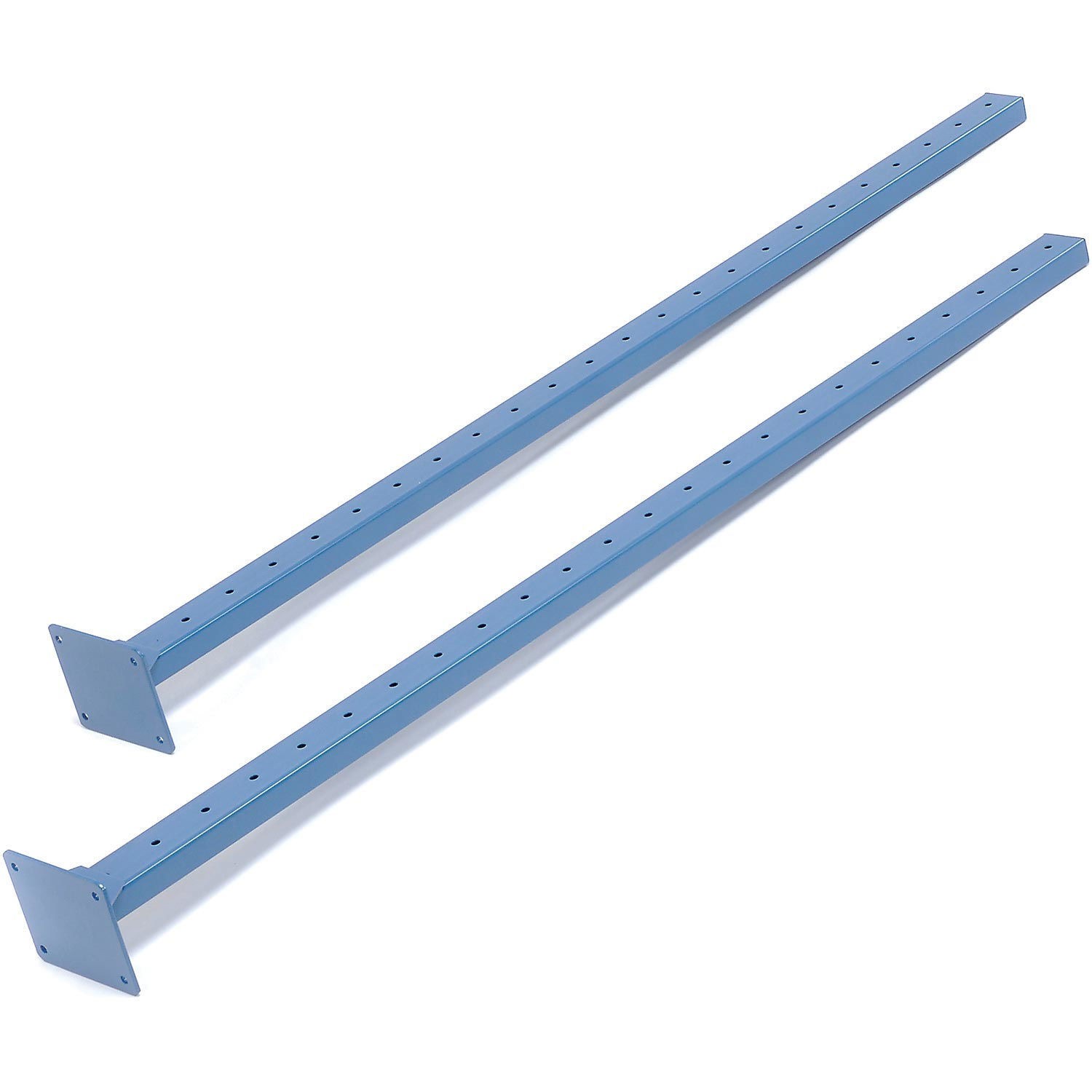 48"H Upright Kit Pair 200 lbs. Capacity Steel Blue