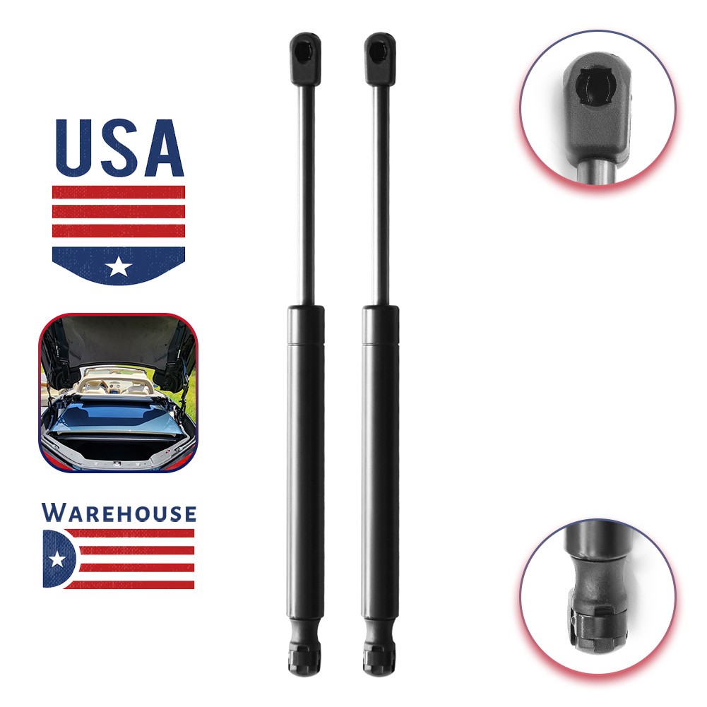 1 Pair Trunk Gas Strut Arm Rod For Mercedes-Benz R230 SL500 SL55 AMG