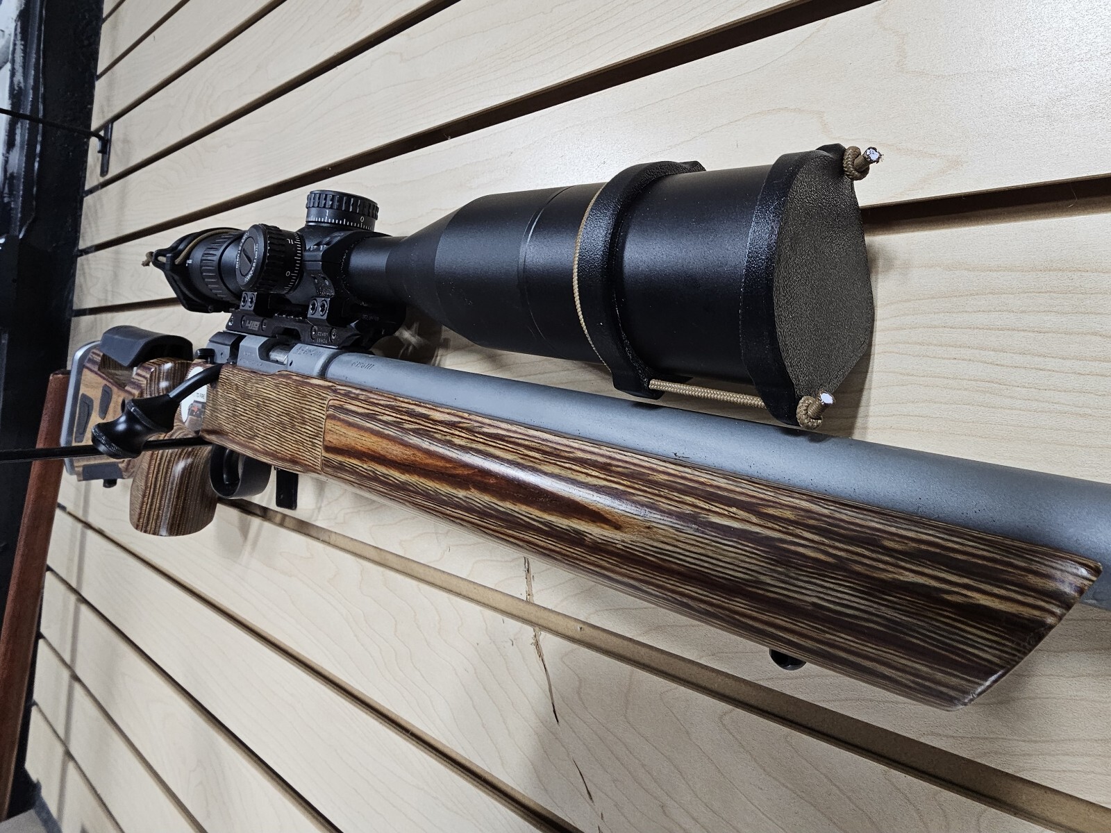 Elastic Scope Cap & Ring - LPVO Scopes (Custom Sizing)