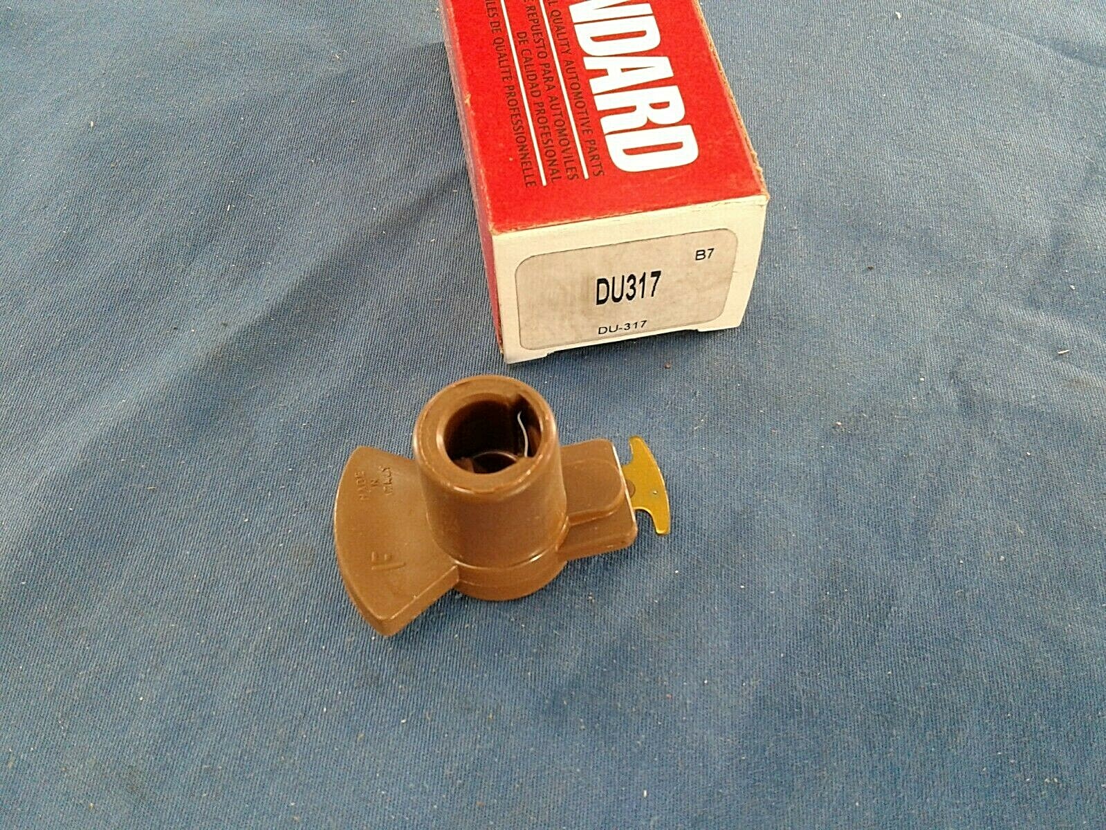 Standard Distributor Rotor # DU317 Fits AMC Eagle Peugeot Renault 1983-91